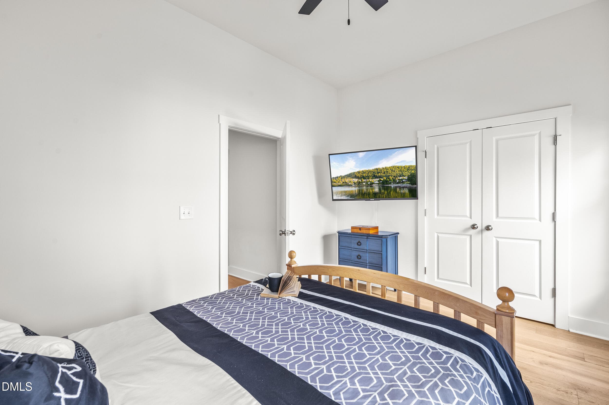 Lower Bedroom - 529 Kings Lake Way, Durham, NC 27703