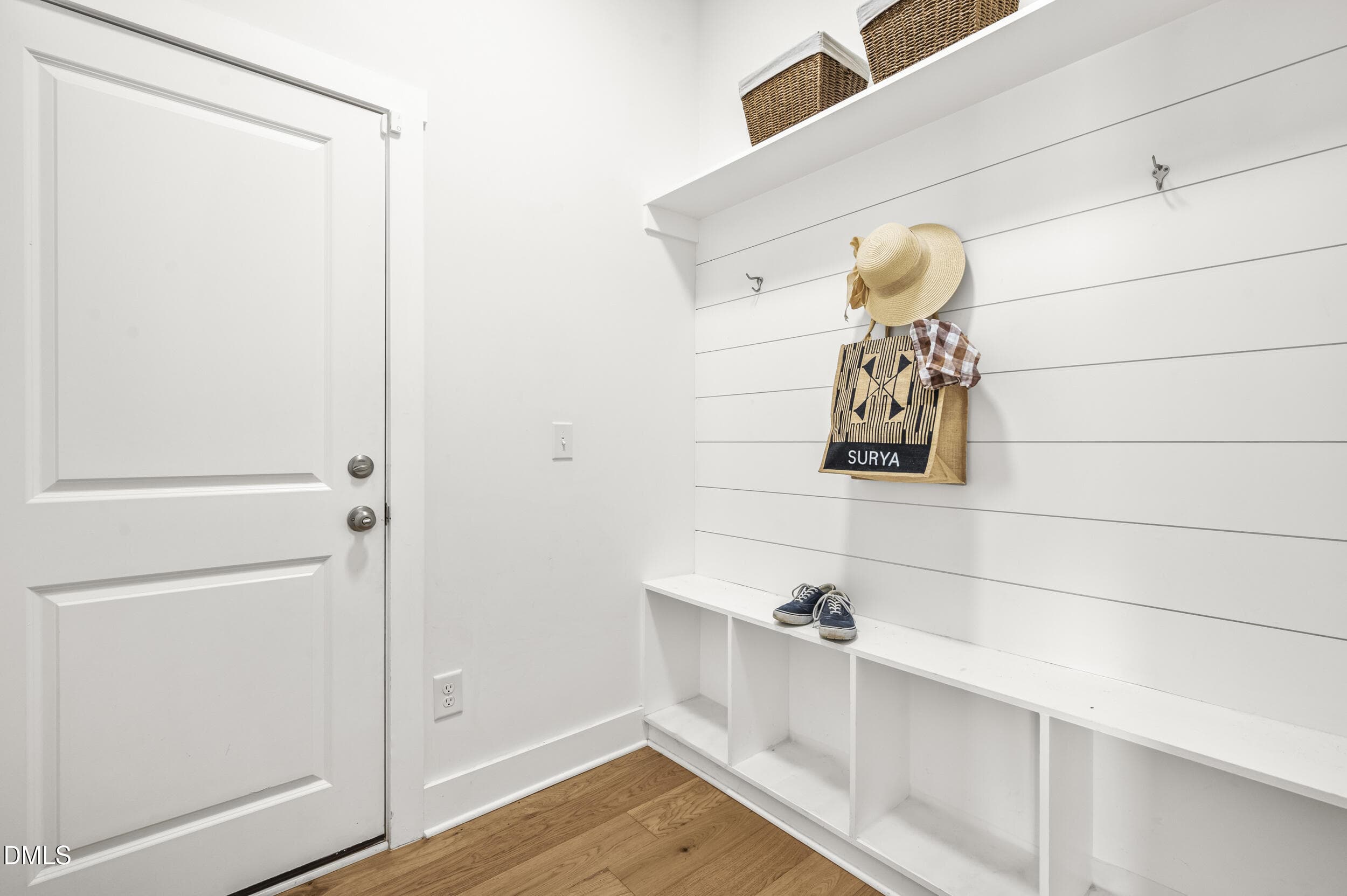 Garage Mudroom - 529 Kings Lake Way, Durham, NC 27703
