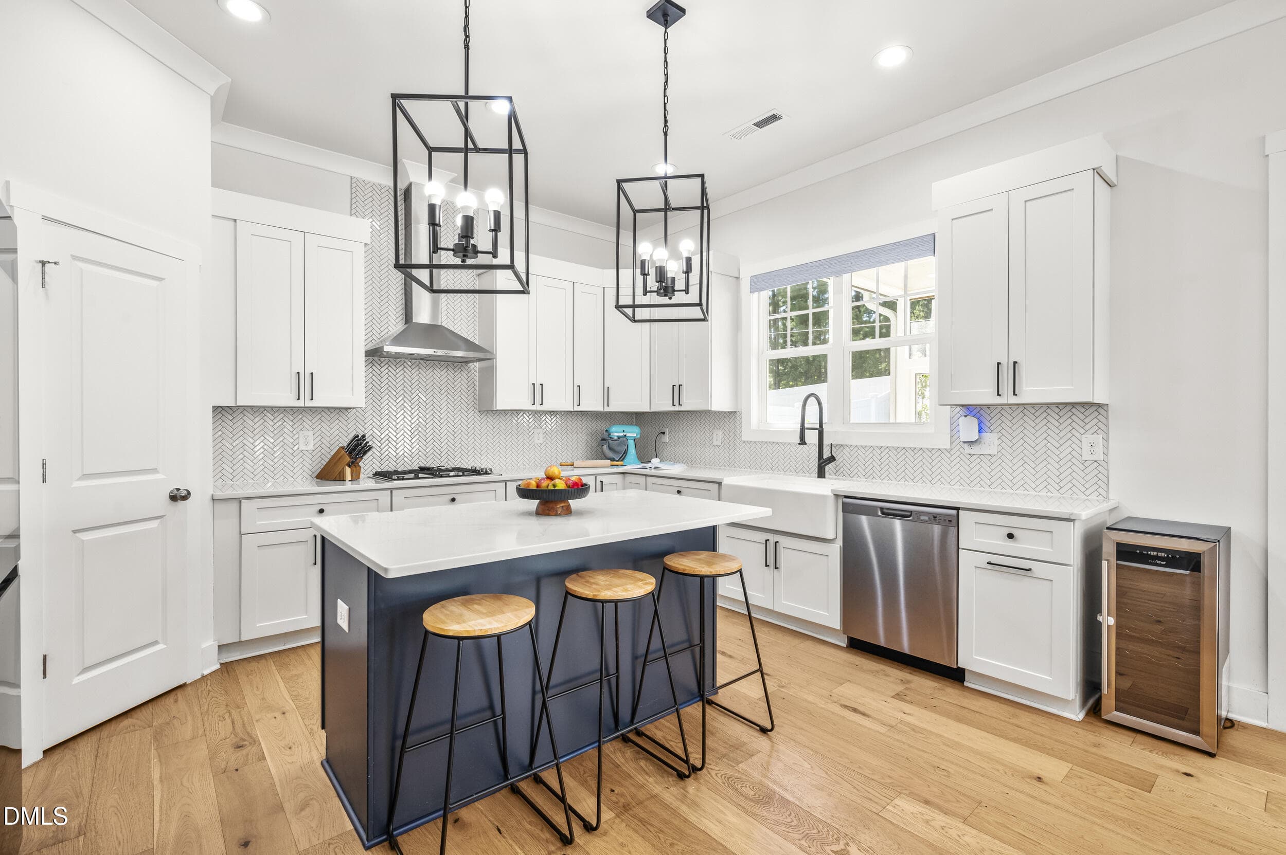 Kitchen Island - 529 Kings Lake Way, Durham, NC 27703