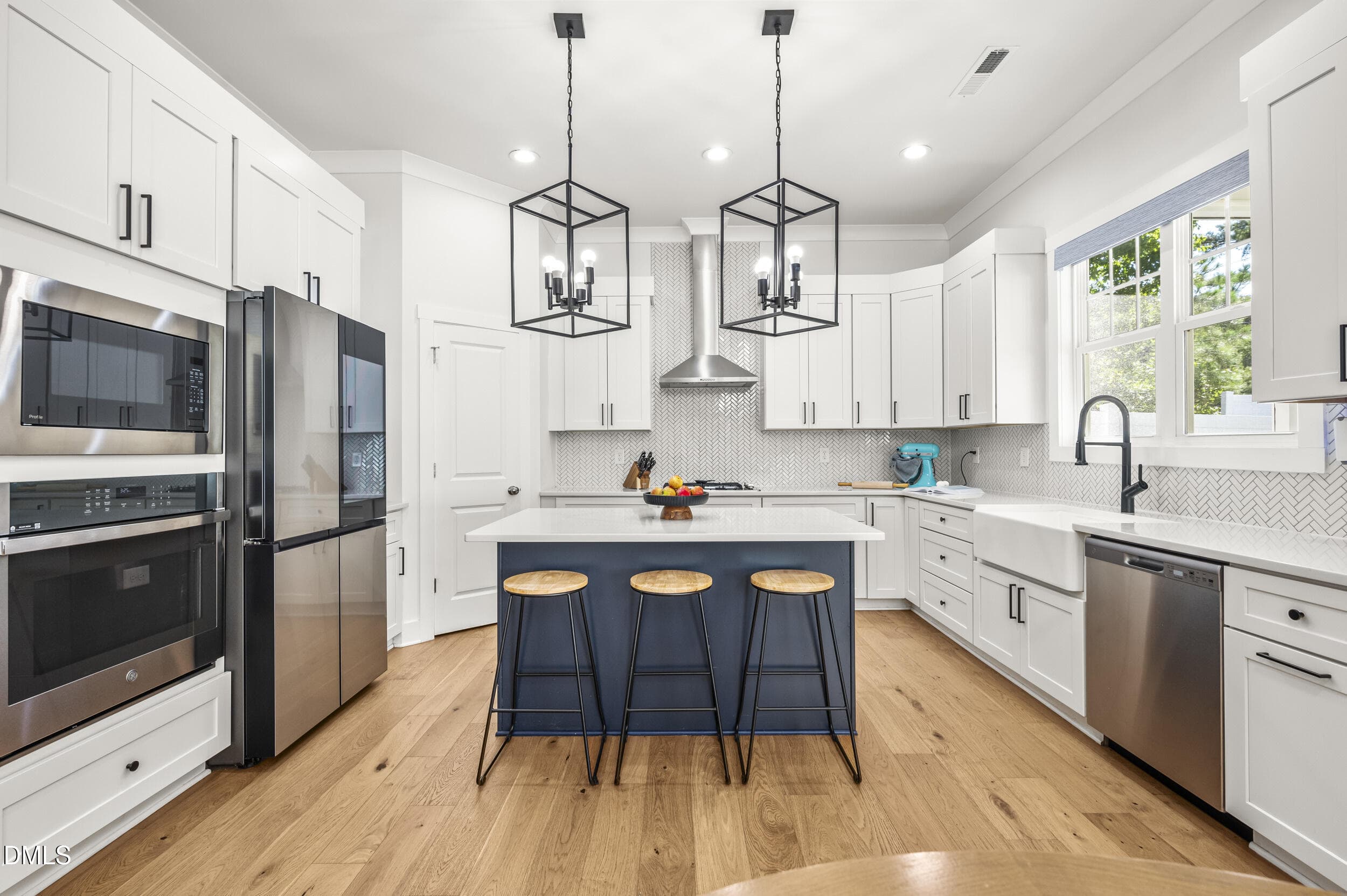Kitchen - 529 Kings Lake Way, Durham, NC 27703