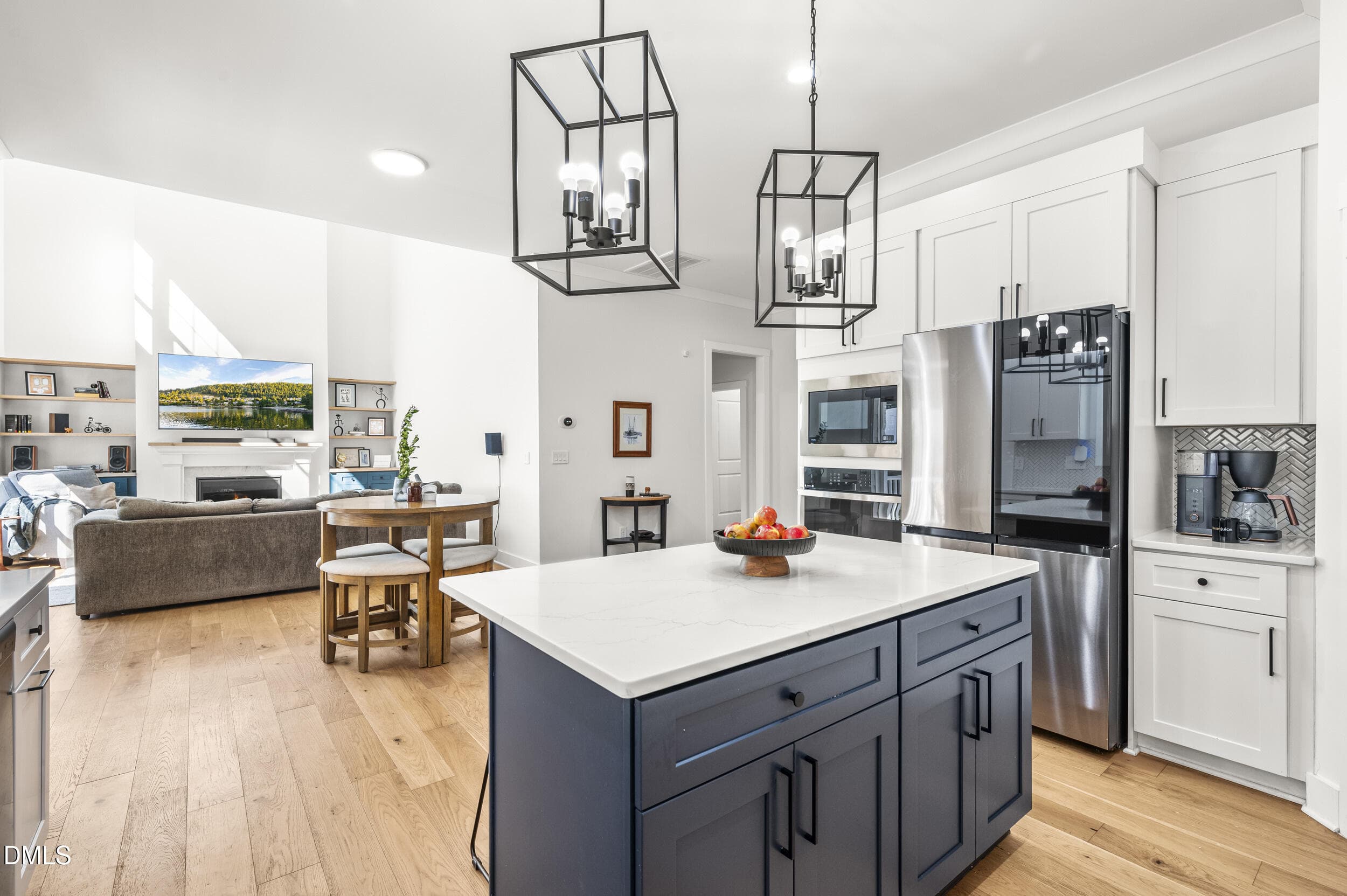 Kitchen - 529 Kings Lake Way, Durham, NC 27703