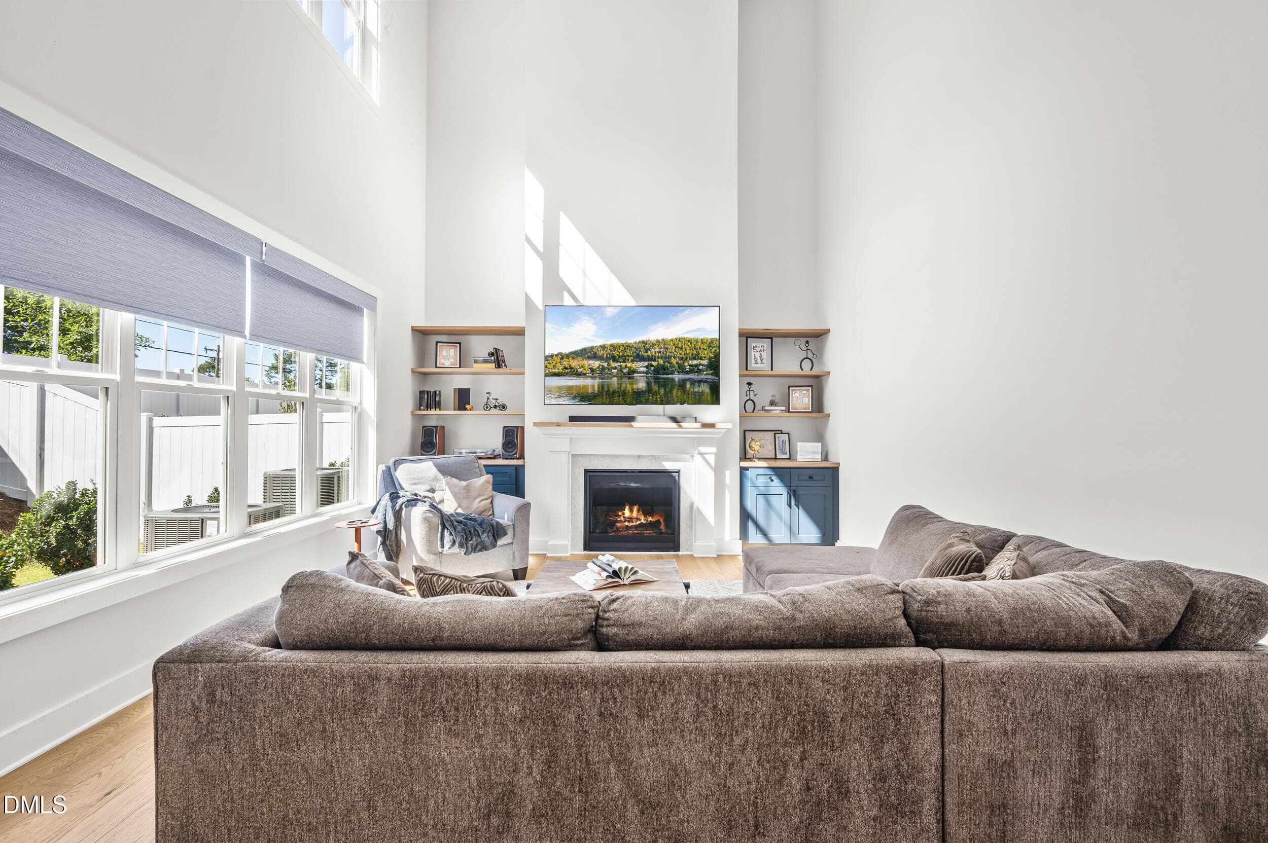 Living Room - 529 Kings Lake Way, Durham, NC 27703
