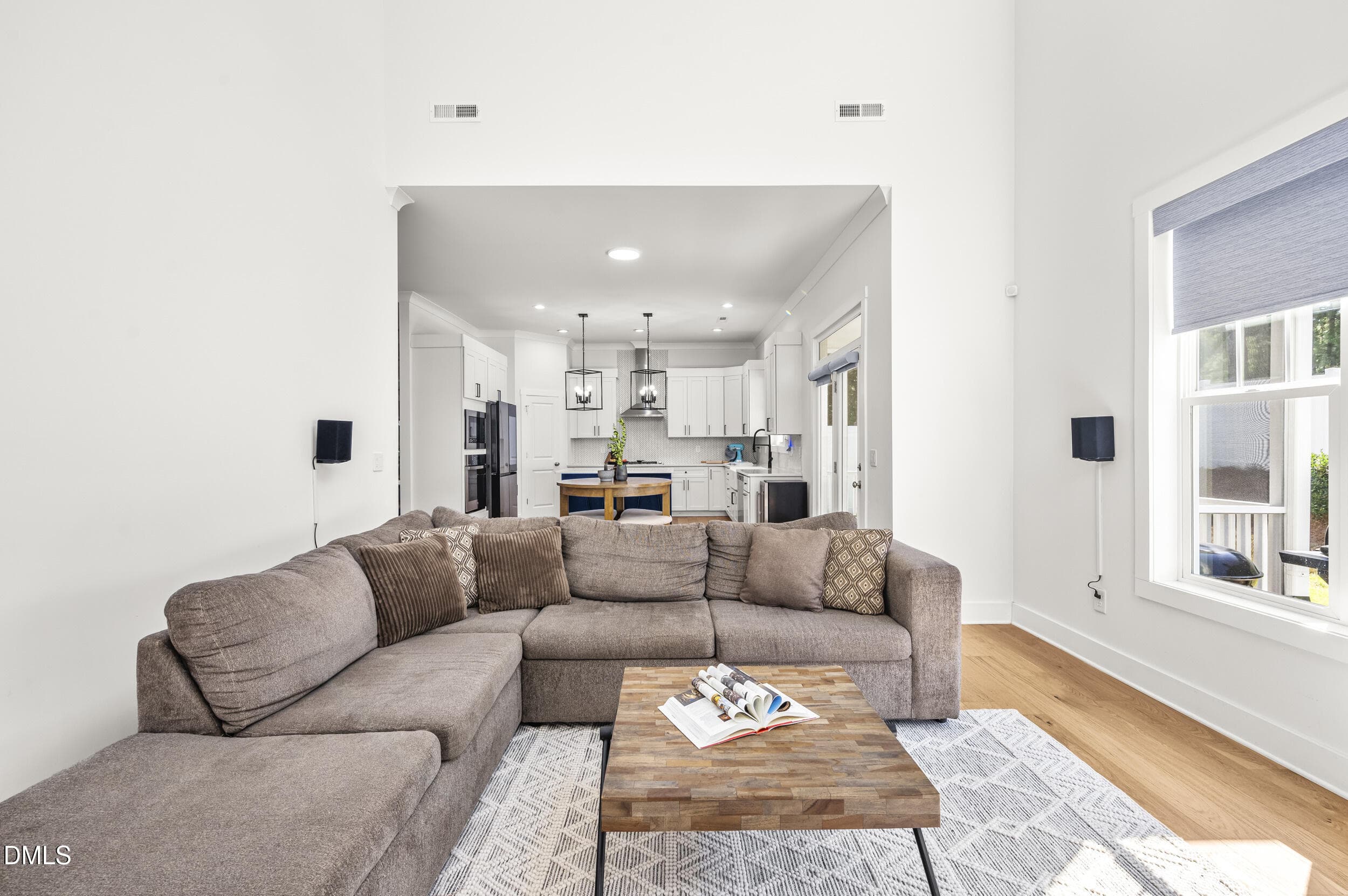 Living Room - 529 Kings Lake Way, Durham, NC 27703