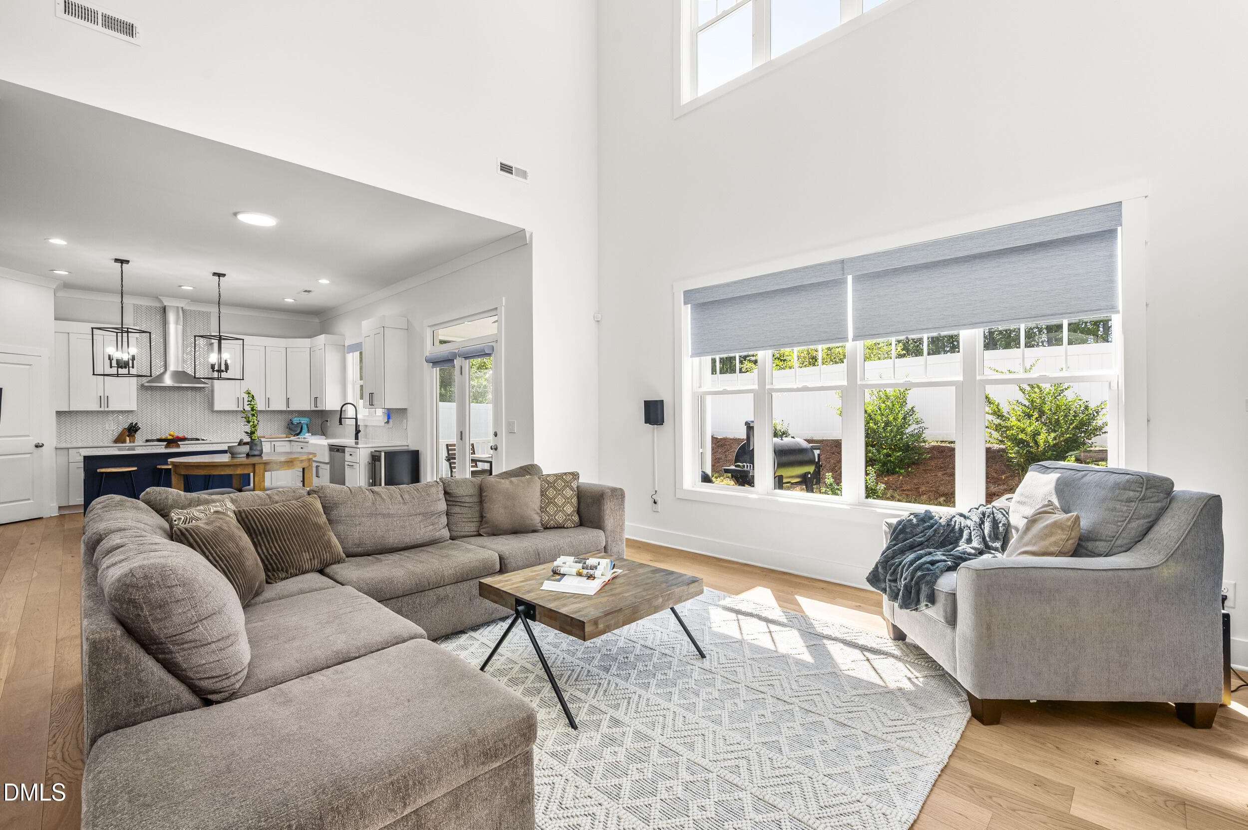 Living Room - 529 Kings Lake Way, Durham, NC 27703