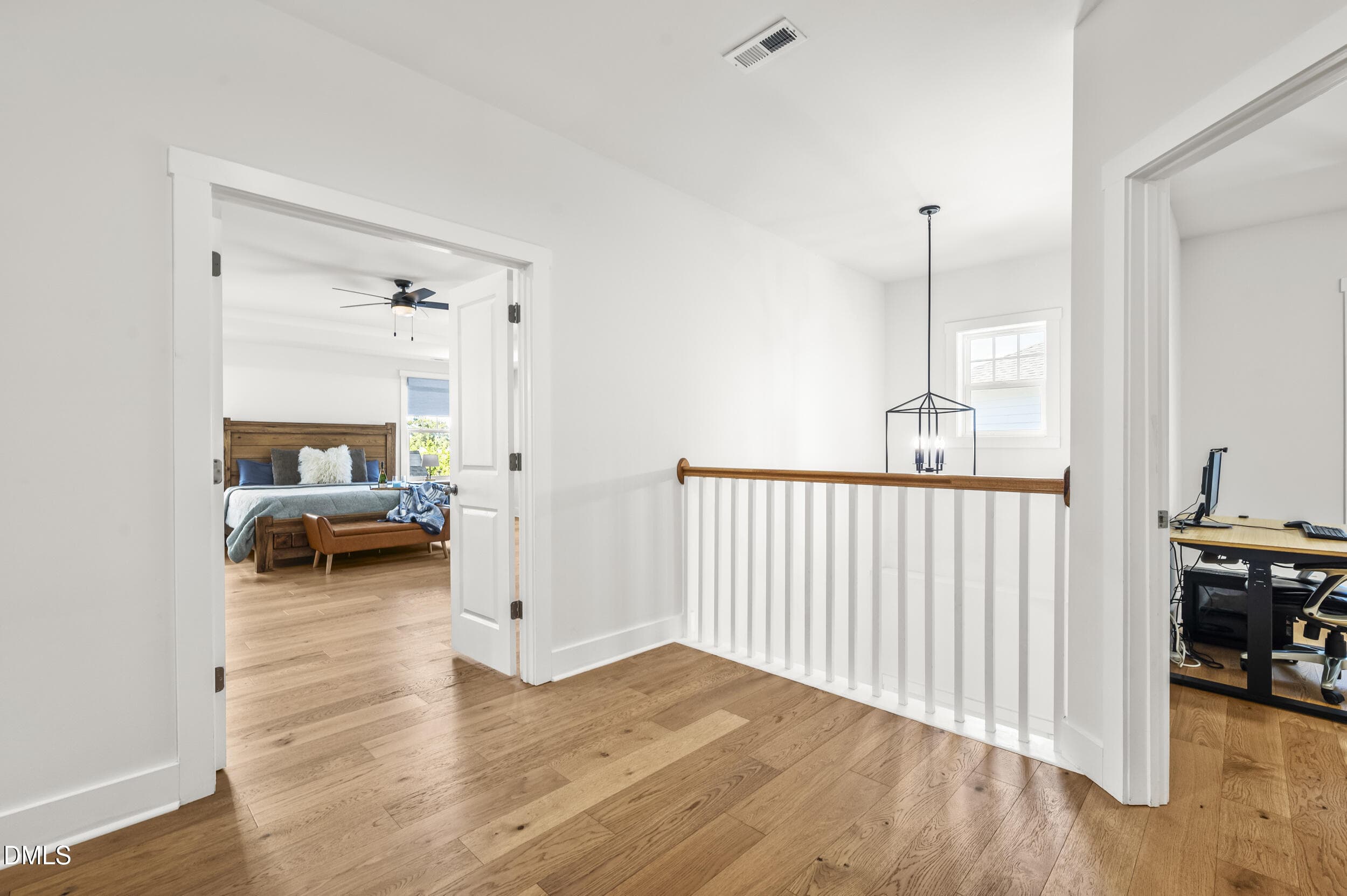Upstairs Landing - 529 Kings Lake Way, Durham, NC 27703