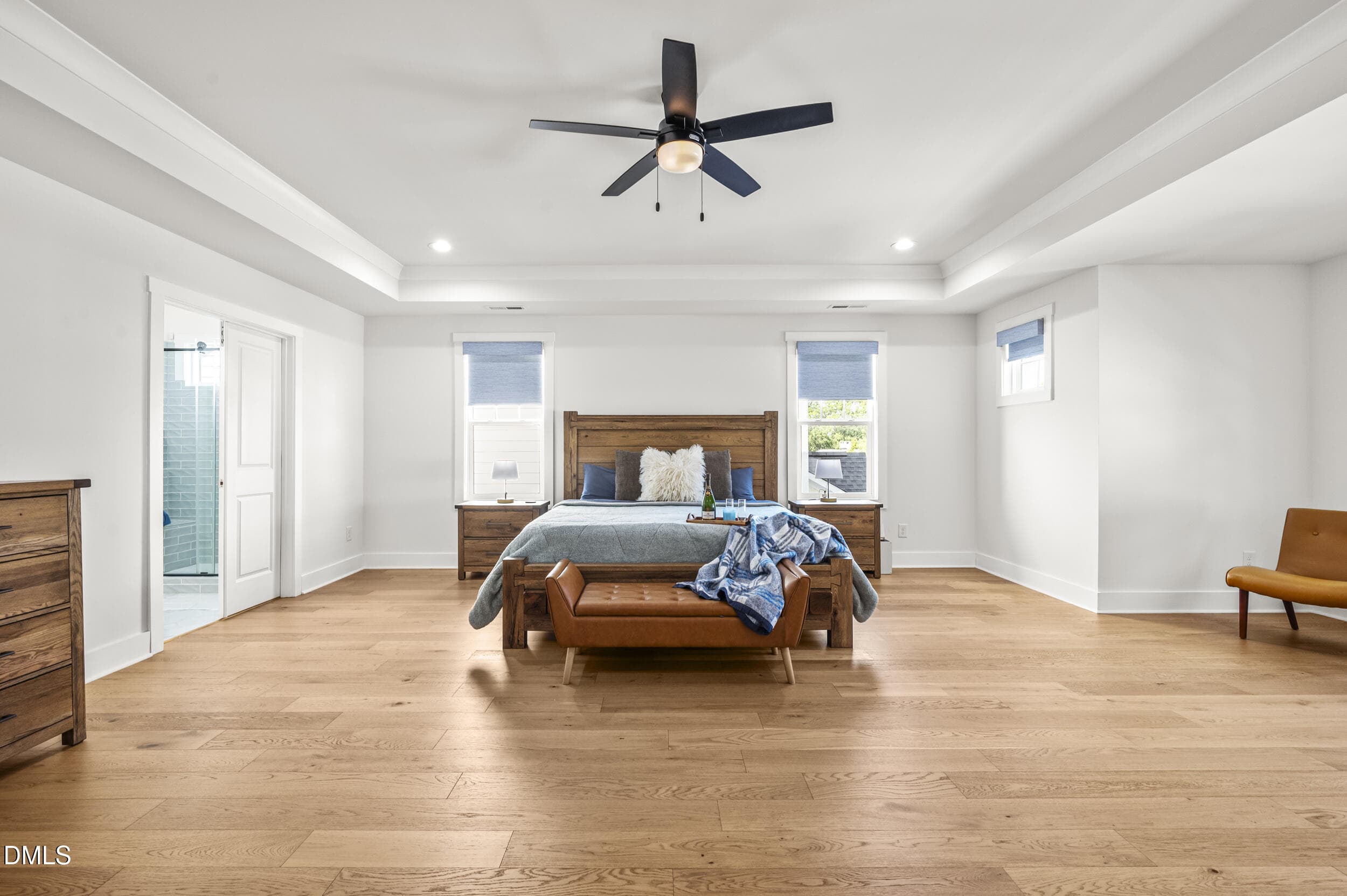 Primary Bedroom - 529 Kings Lake Way, Durham, NC 27703