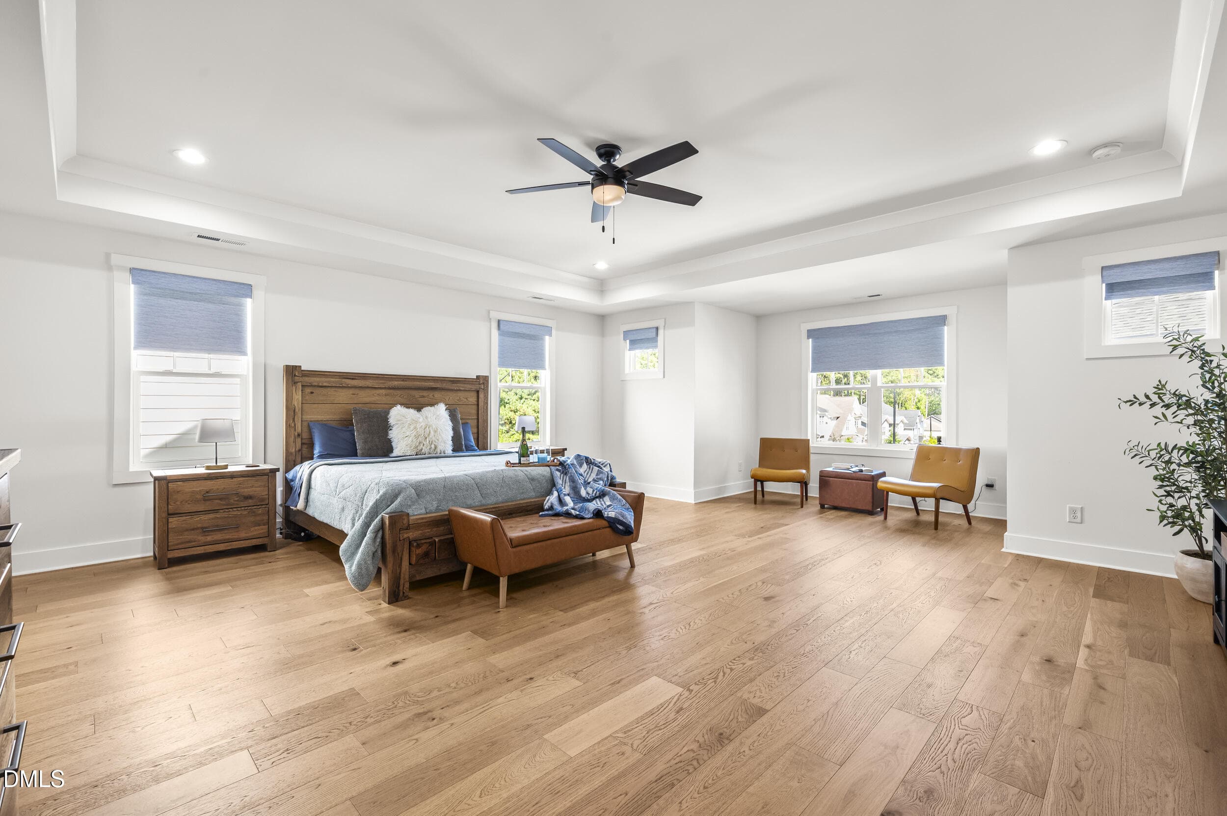 Primary Bedroom - 529 Kings Lake Way, Durham, NC 27703
