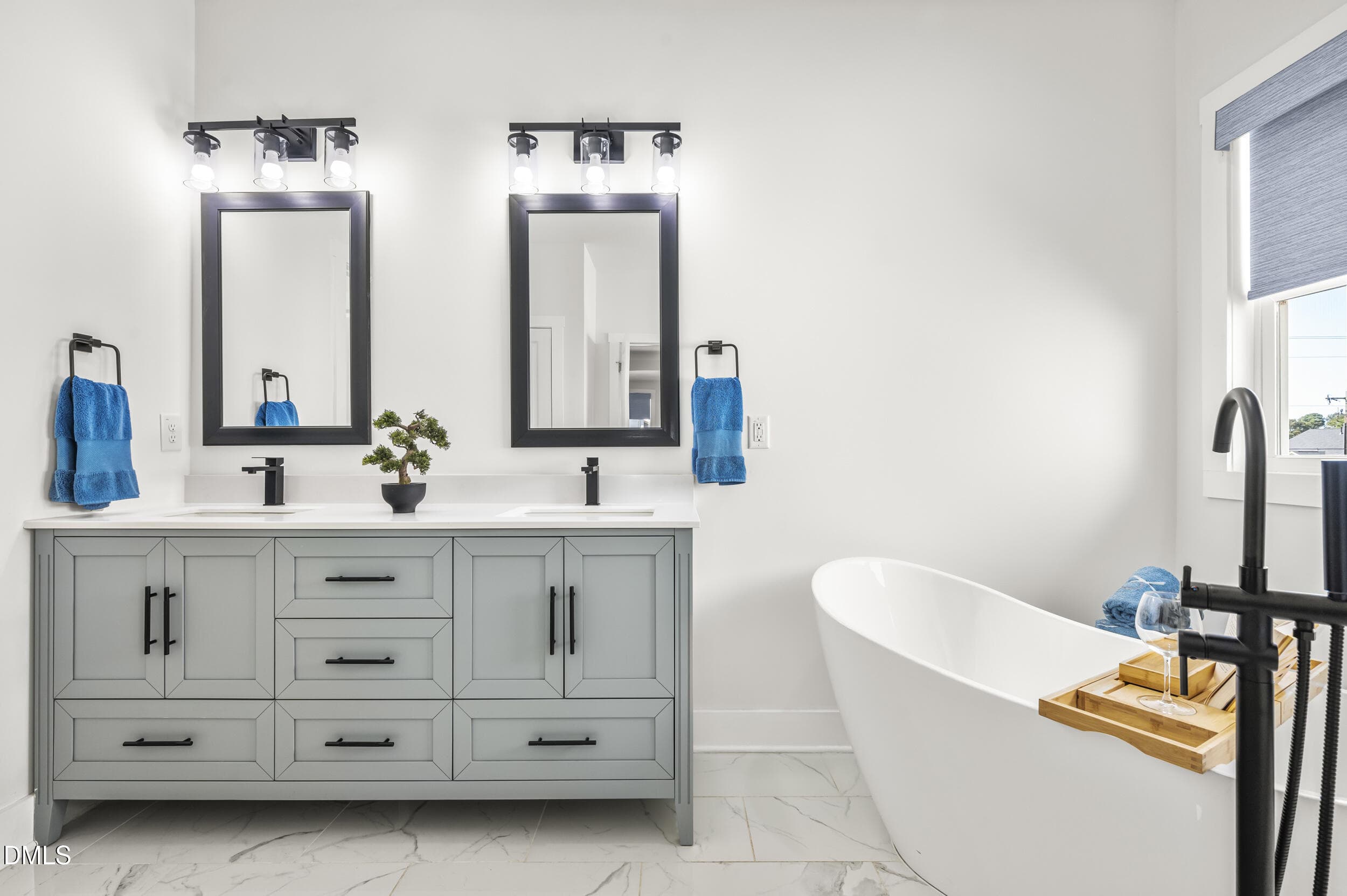 Primary Bathroom - 529 Kings Lake Way, Durham, NC 27703
