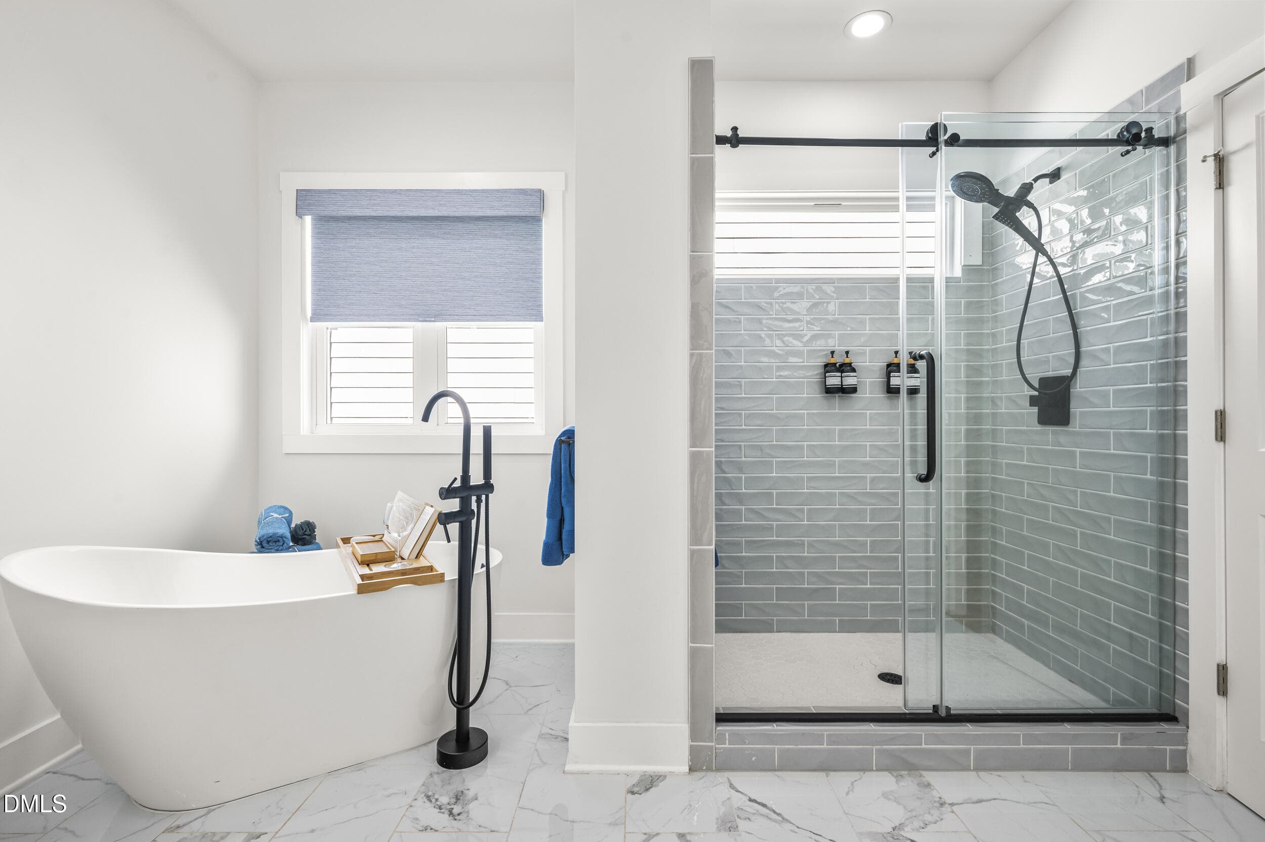 Primary Bathroom - 529 Kings Lake Way, Durham, NC 27703