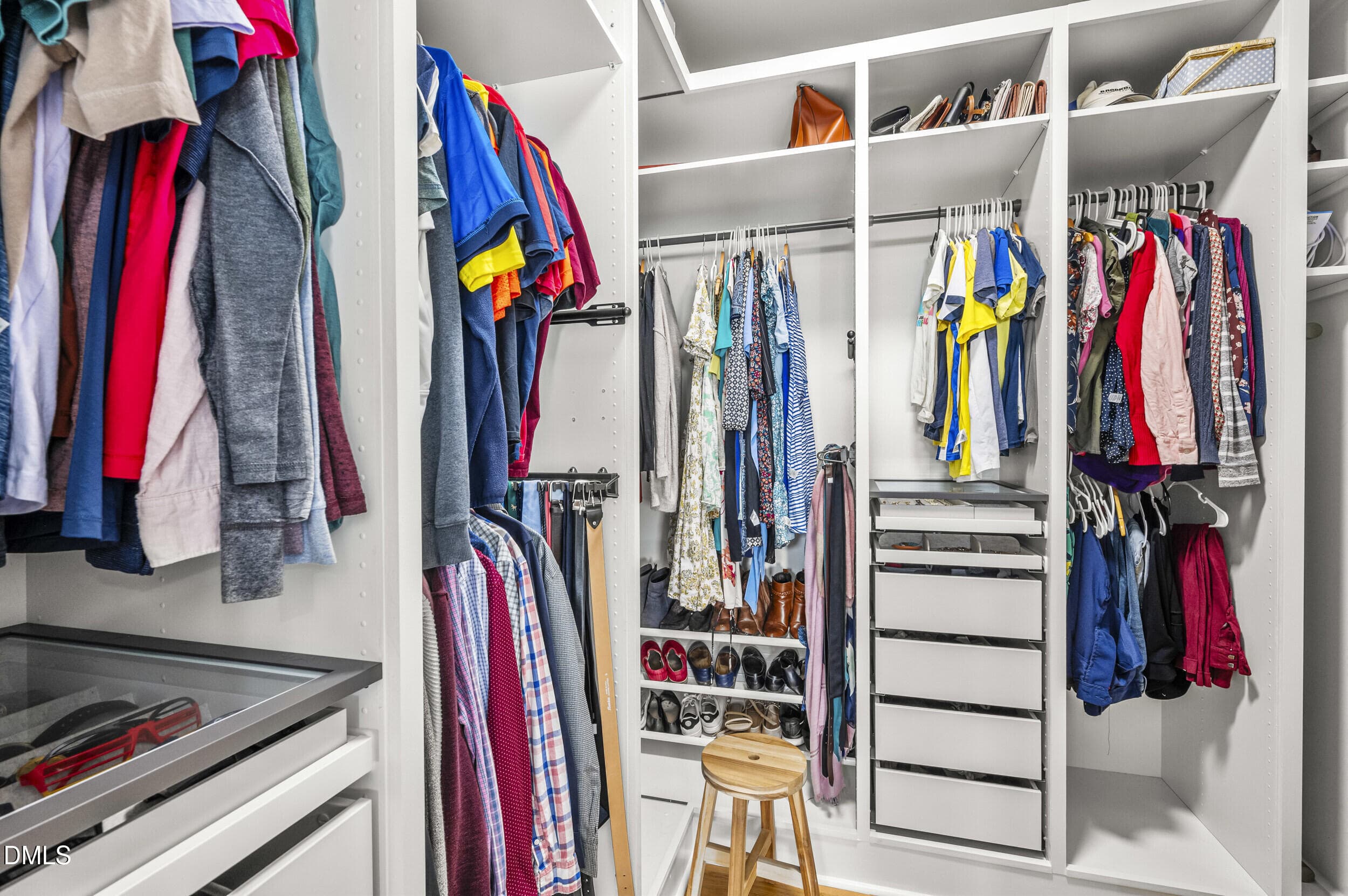 Primary Closet - 529 Kings Lake Way, Durham, NC 27703