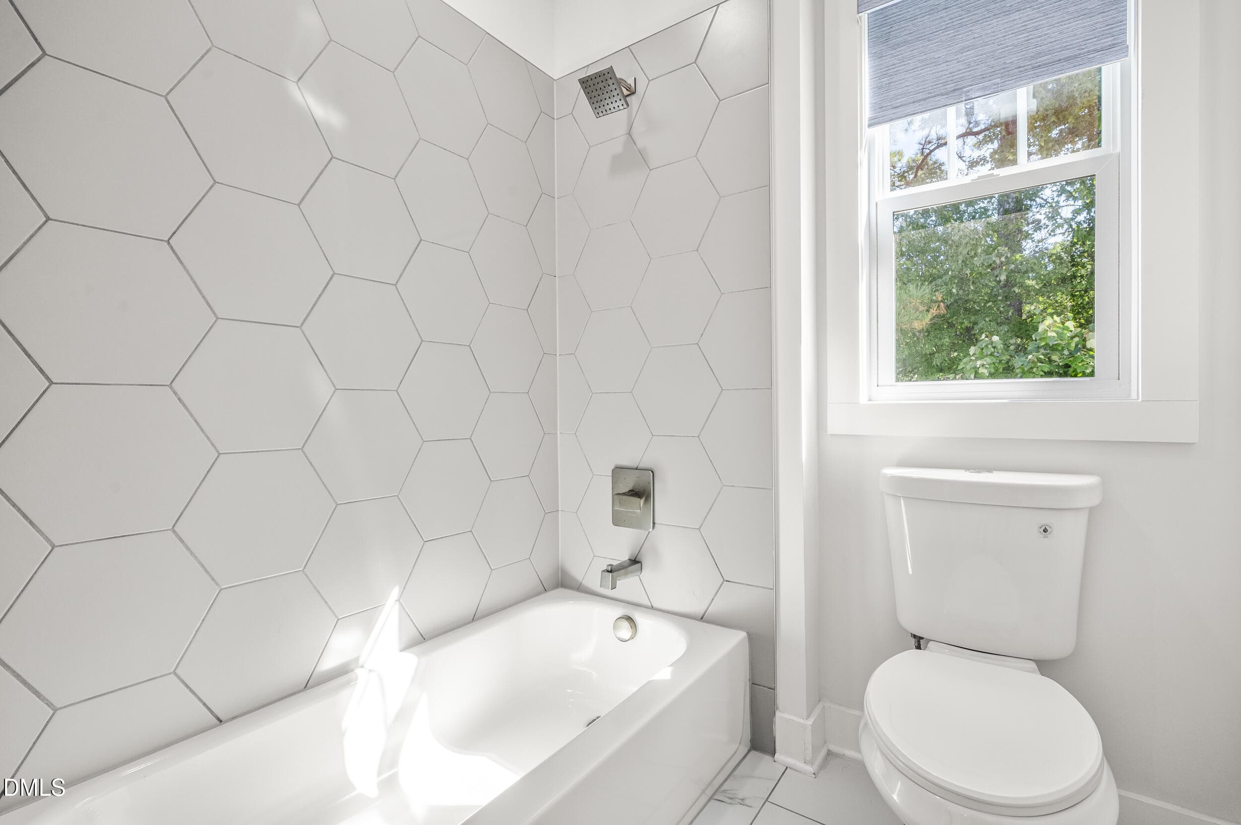 Upstairs Bathroom - 529 Kings Lake Way, Durham, NC 27703