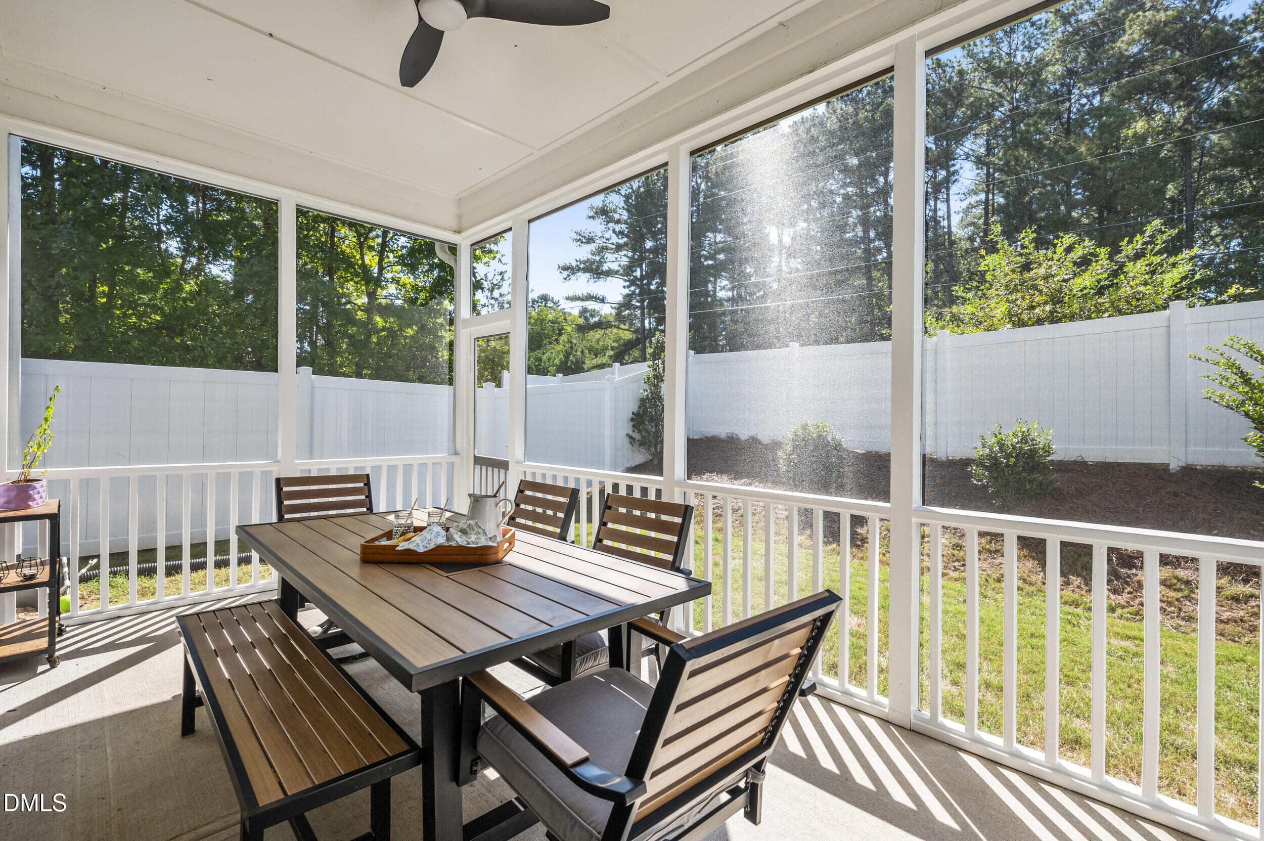 Back Patio - 529 Kings Lake Way, Durham, NC 27703