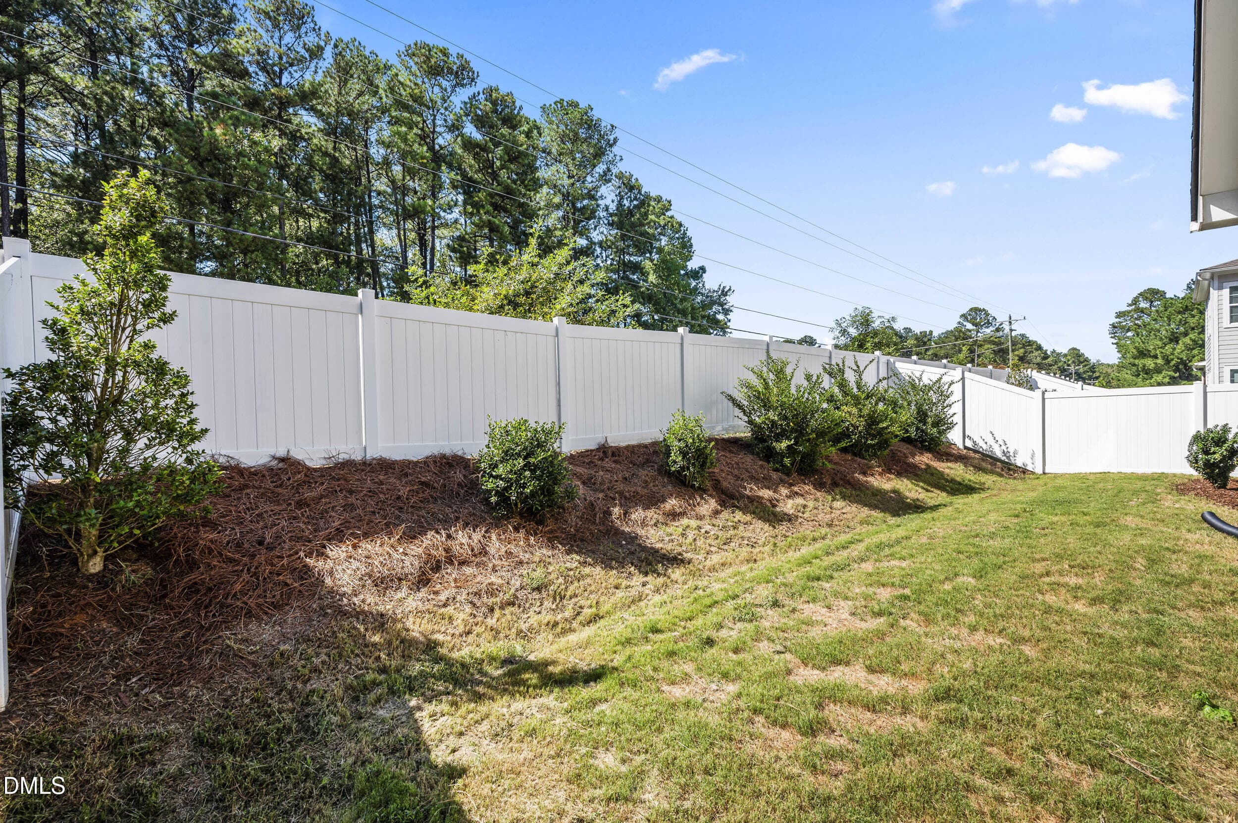 Backyard - 529 Kings Lake Way, Durham, NC 27703