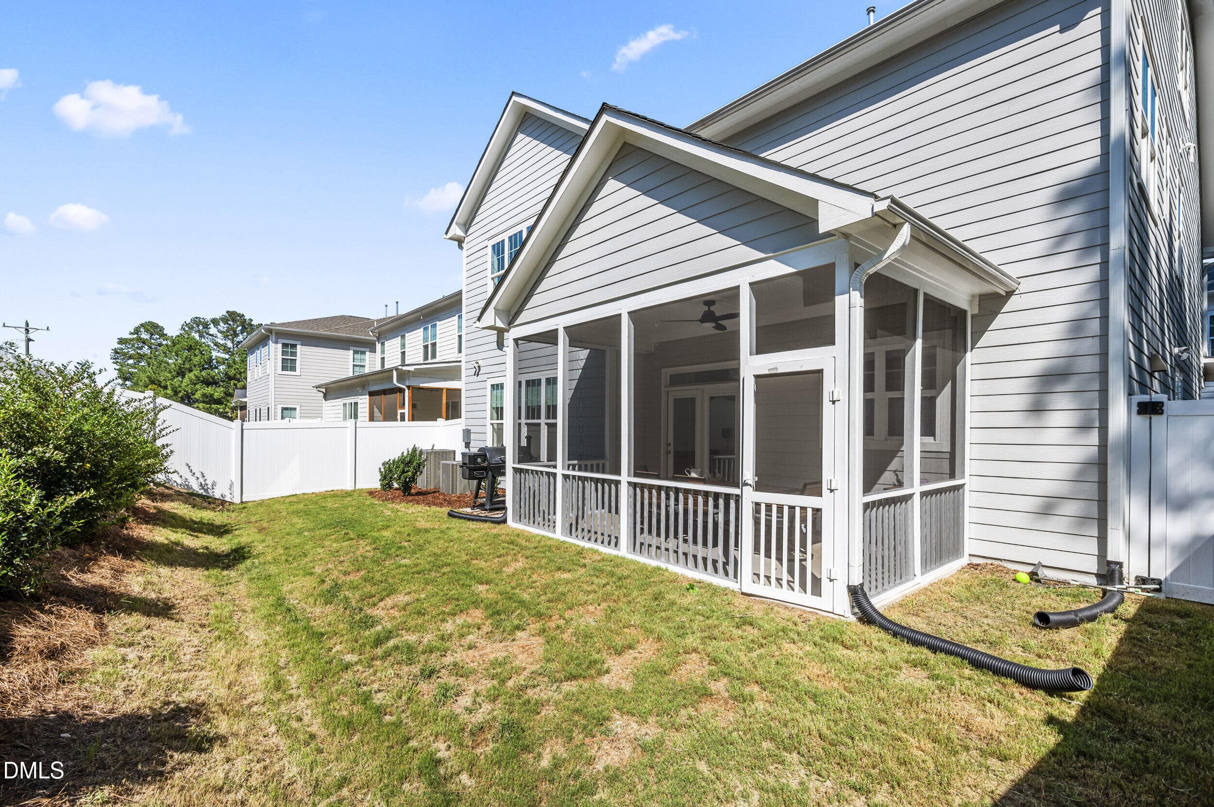 Backyard - 529 Kings Lake Way, Durham, NC 27703