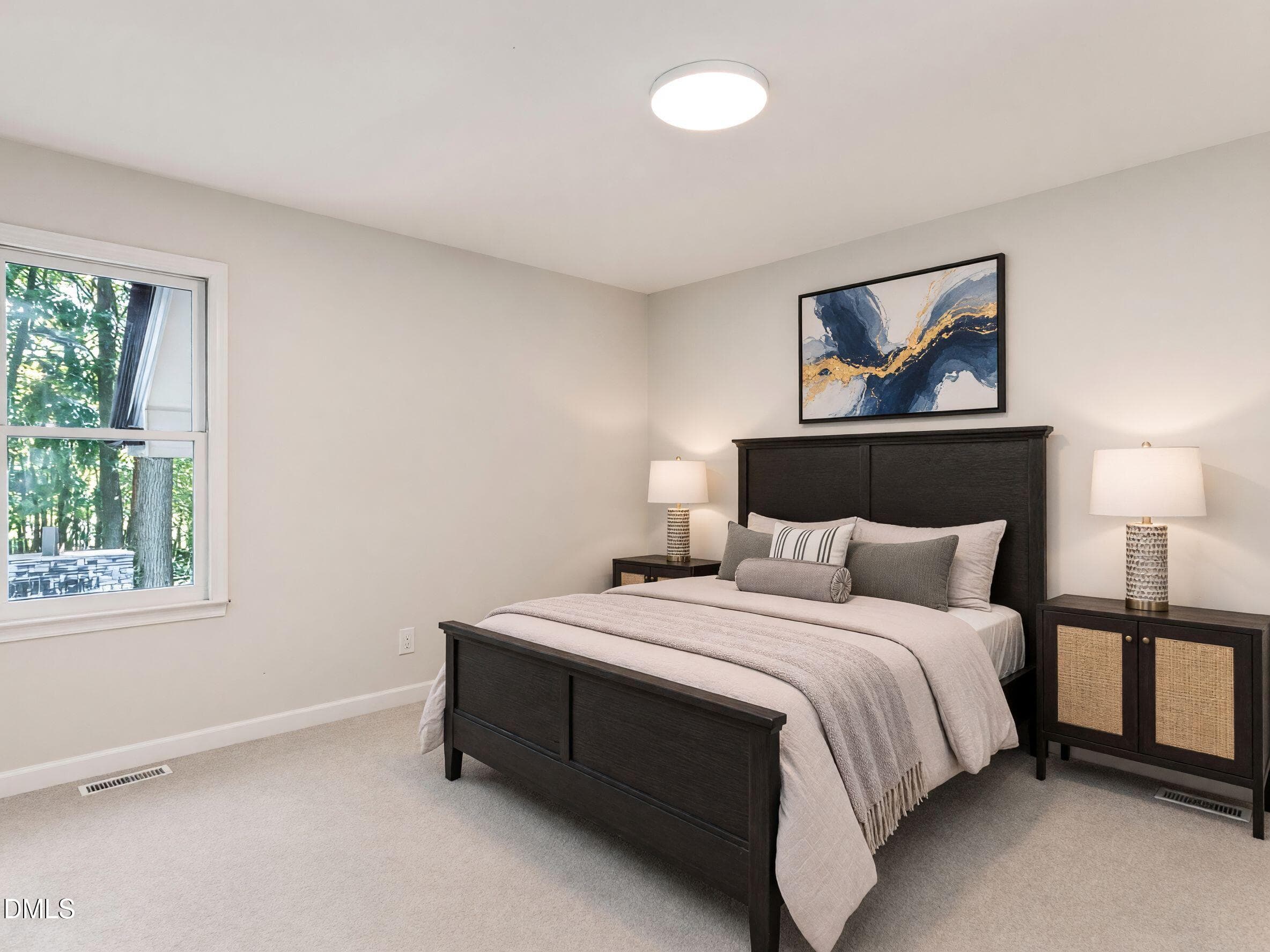 Virtual Staging - 4100 Timberbrook Drive, Raleigh, NC 27616