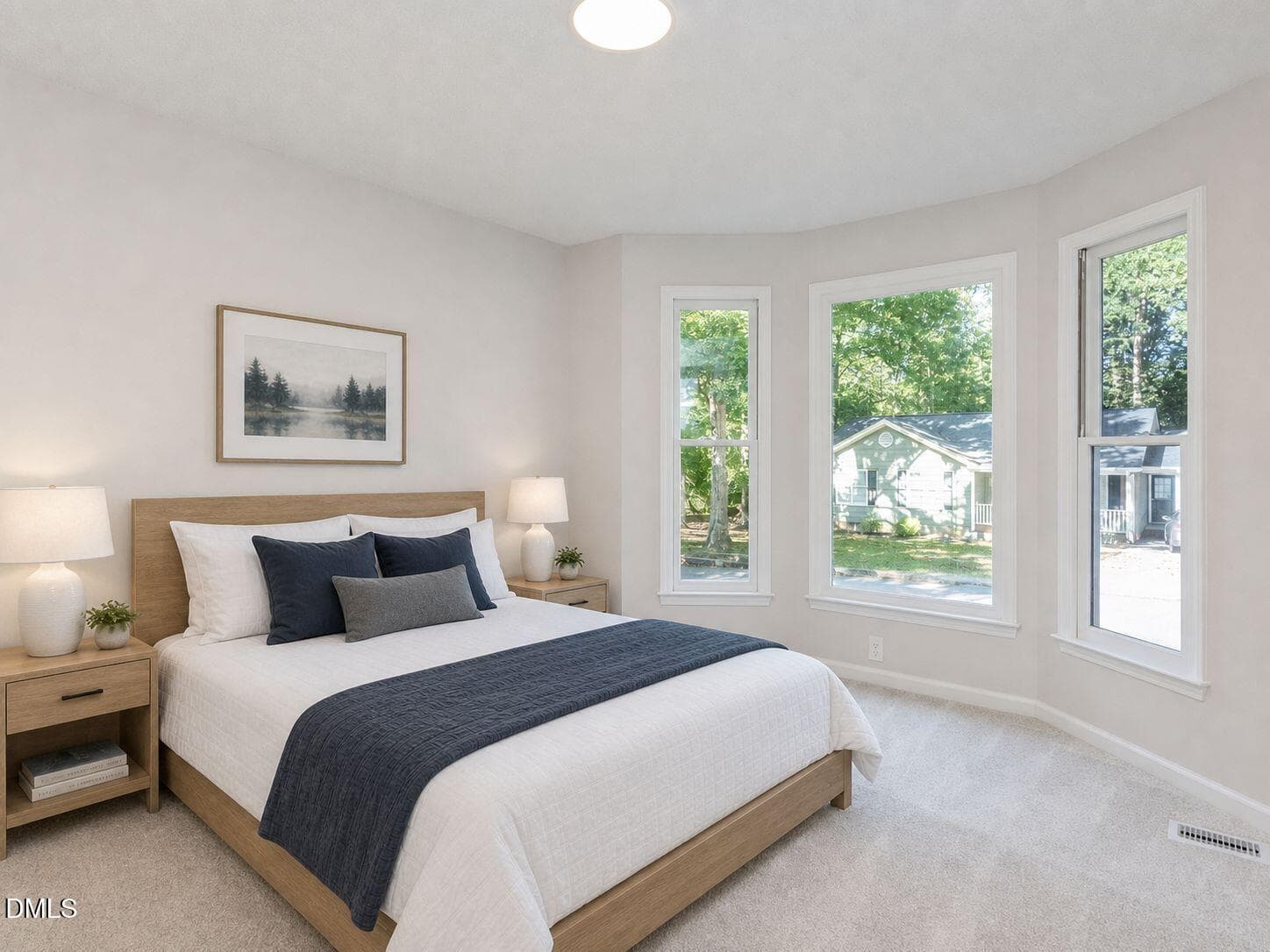 Virtual Staging - 4100 Timberbrook Drive, Raleigh, NC 27616