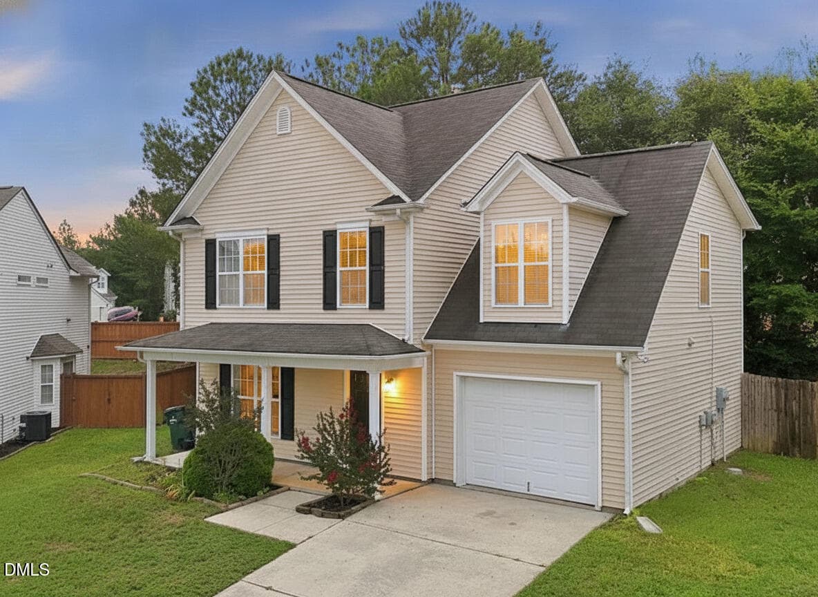 1423-windycrest-ct-sean-2-twilight - 1423 Windycrest Court, Raleigh, NC 27610