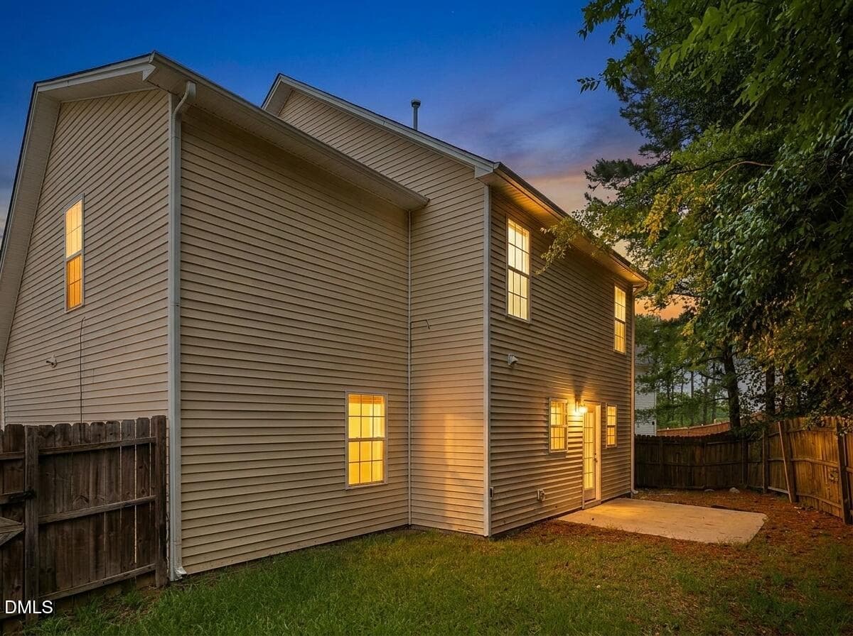 1423-windycrest-ct-sean-3-twilight - 1423 Windycrest Court, Raleigh, NC 27610
