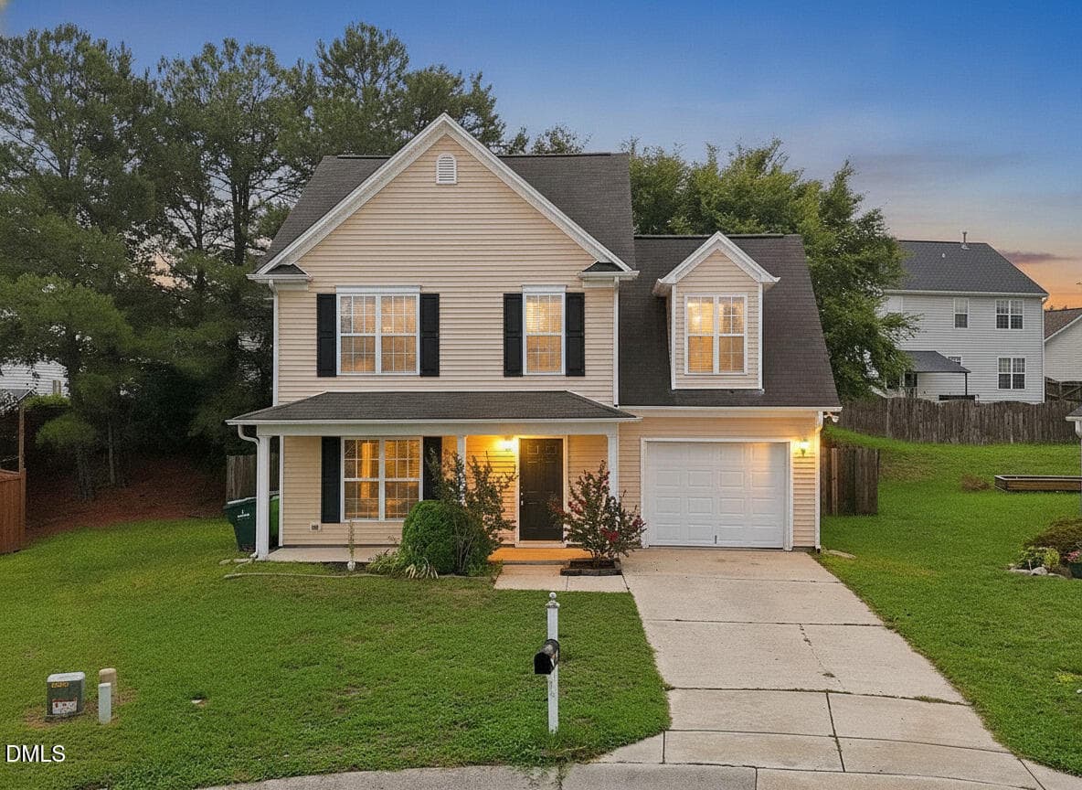 1423-windycrest-ct-sean-1-twilight - 1423 Windycrest Court, Raleigh, NC 27610