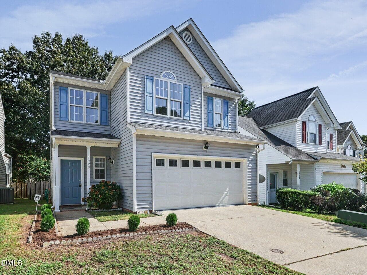 01-Front Exterior - 1928 Shadow Glen Drive, Raleigh, NC 27604