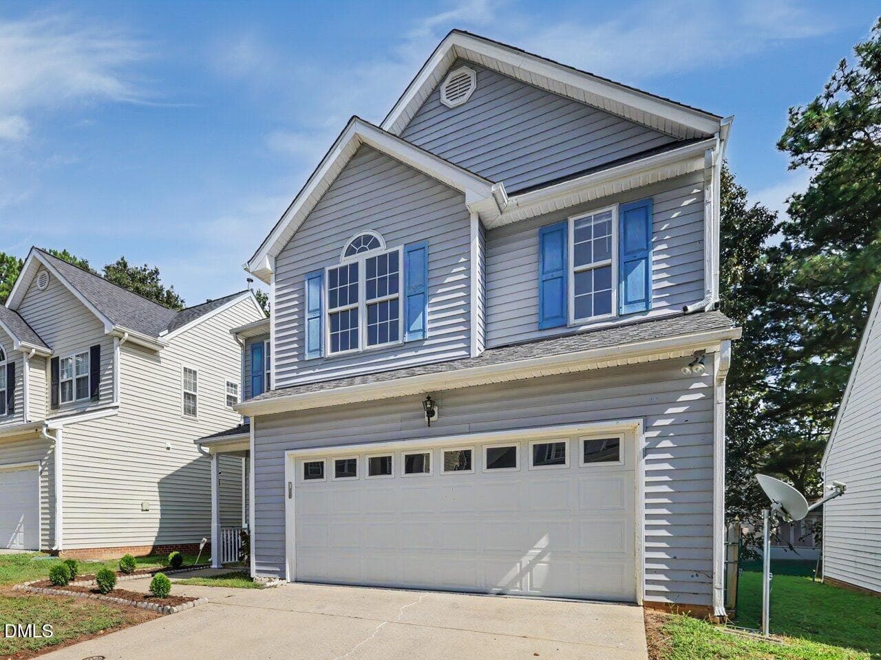 02-Front Exterior - 1928 Shadow Glen Drive, Raleigh, NC 27604