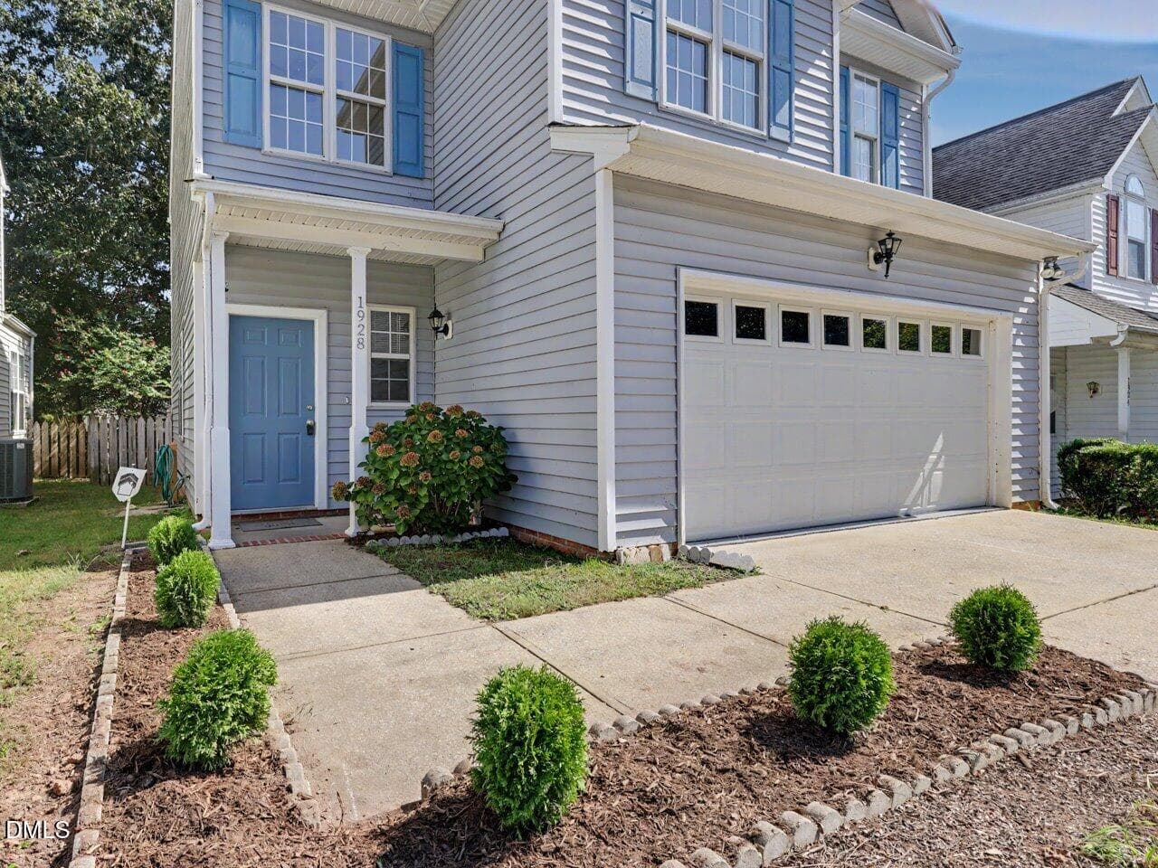 03-Front Walkway - 1928 Shadow Glen Drive, Raleigh, NC 27604