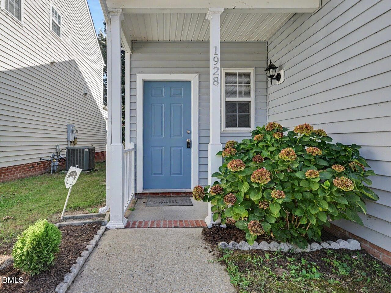 05-Front Entry - 1928 Shadow Glen Drive, Raleigh, NC 27604