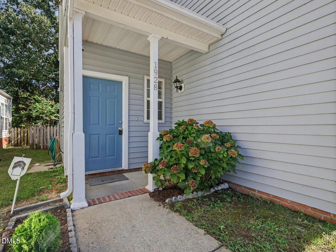 06-Front Entry - 1928 Shadow Glen Drive, Raleigh, NC 27604