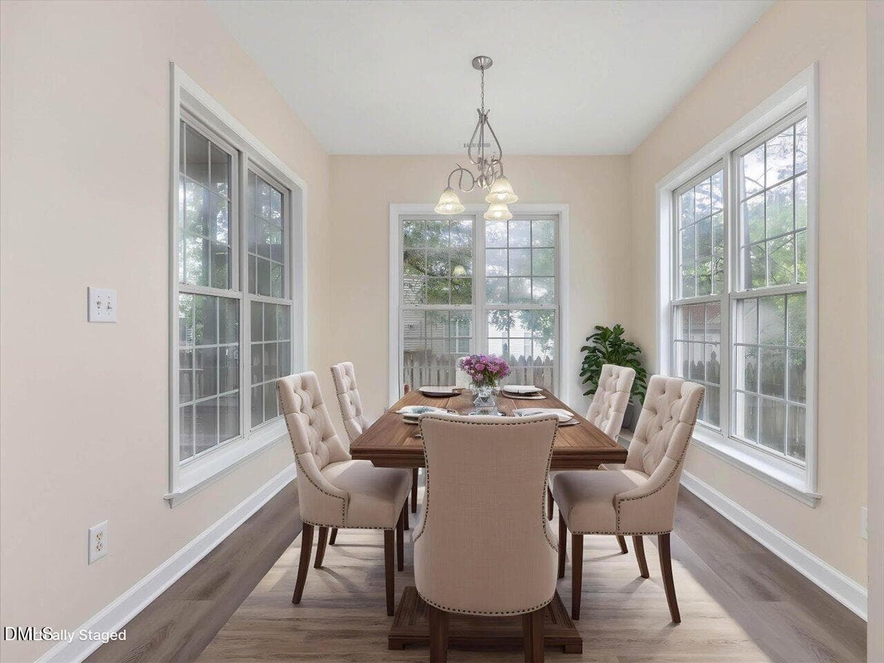 22-Dining - 1928 Shadow Glen Drive, Raleigh, NC 27604