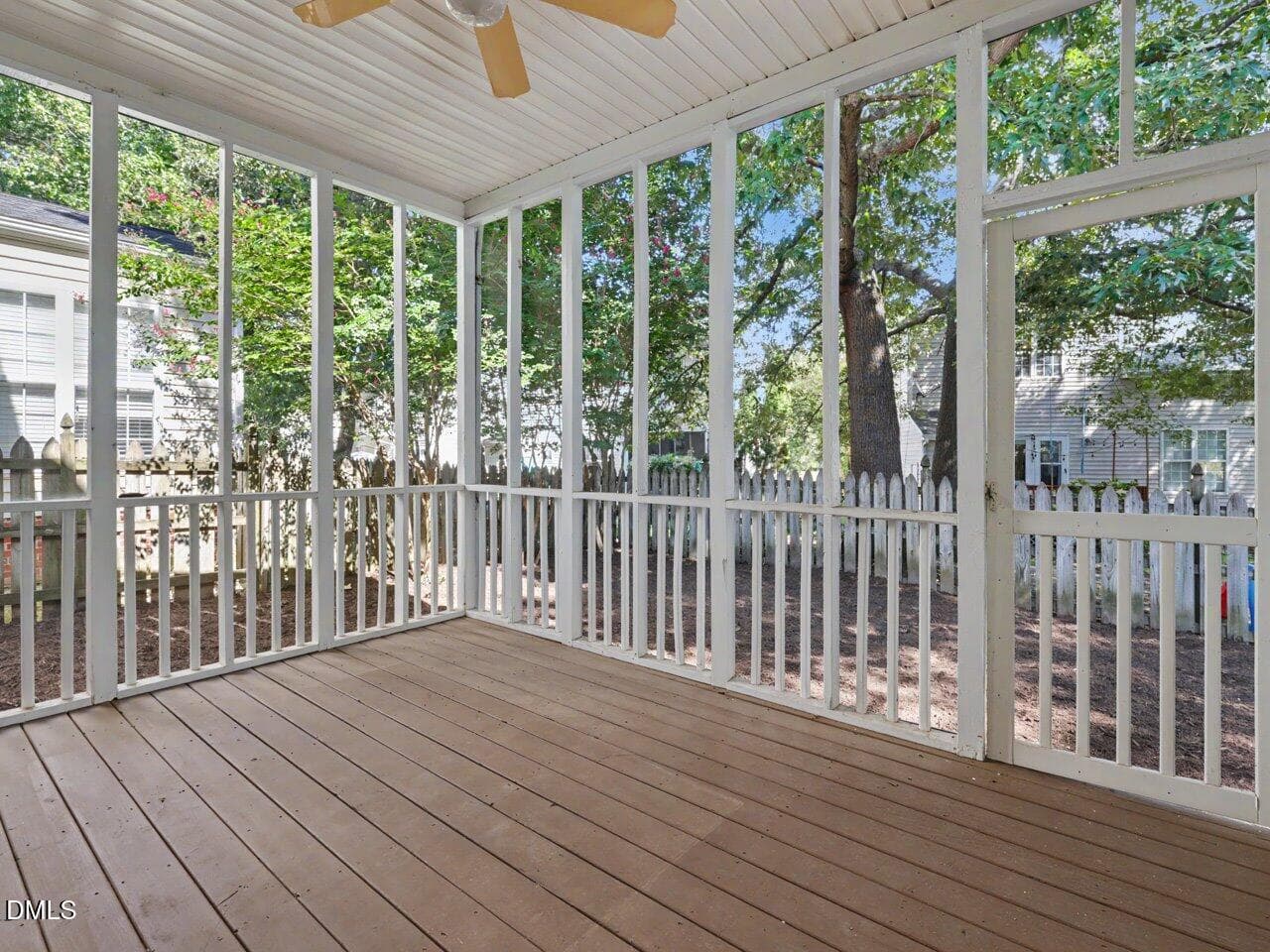 26-Screened Porch - 1928 Shadow Glen Drive, Raleigh, NC 27604