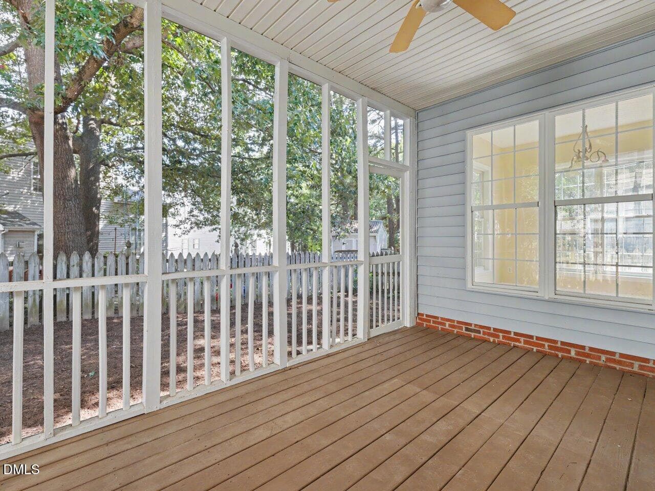 27-Screened Porch - 1928 Shadow Glen Drive, Raleigh, NC 27604