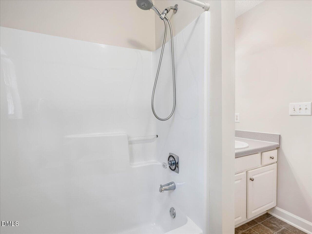 42-Hall Bath - 1928 Shadow Glen Drive, Raleigh, NC 27604