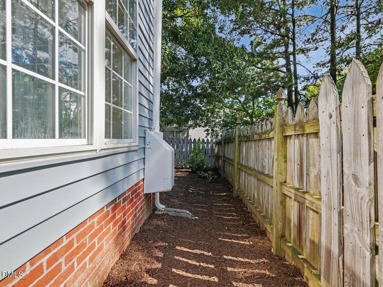 48-Fenced Yard - 1928 Shadow Glen Drive, Raleigh, NC 27604