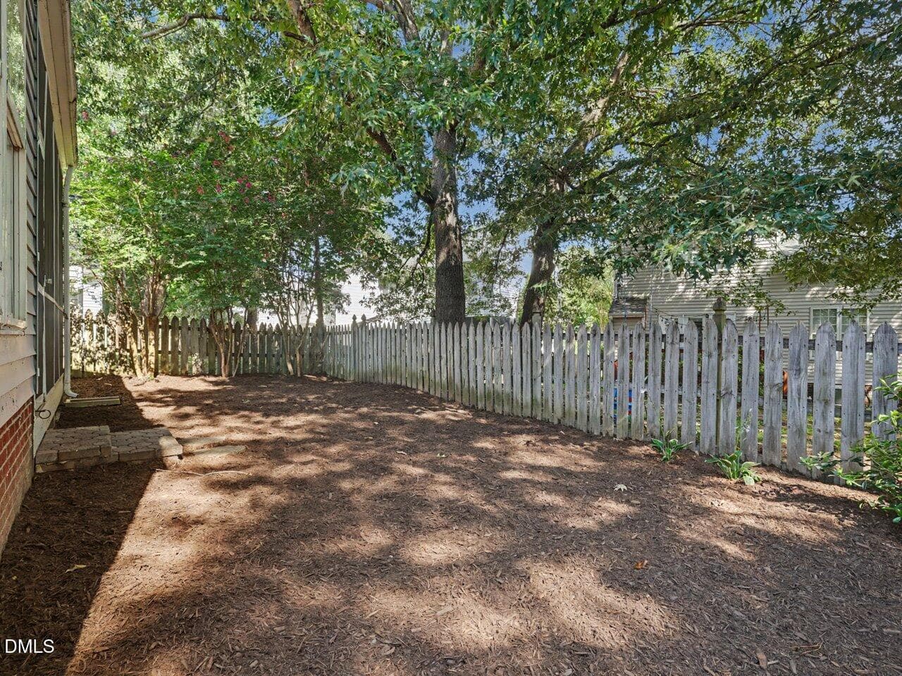 49-Backyard - 1928 Shadow Glen Drive, Raleigh, NC 27604