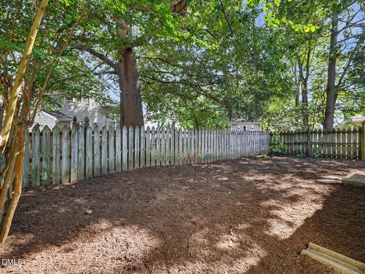 50-Backyard - 1928 Shadow Glen Drive, Raleigh, NC 27604
