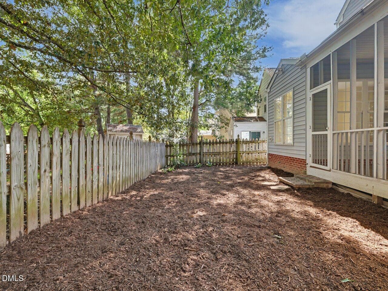 51-Backyard - 1928 Shadow Glen Drive, Raleigh, NC 27604