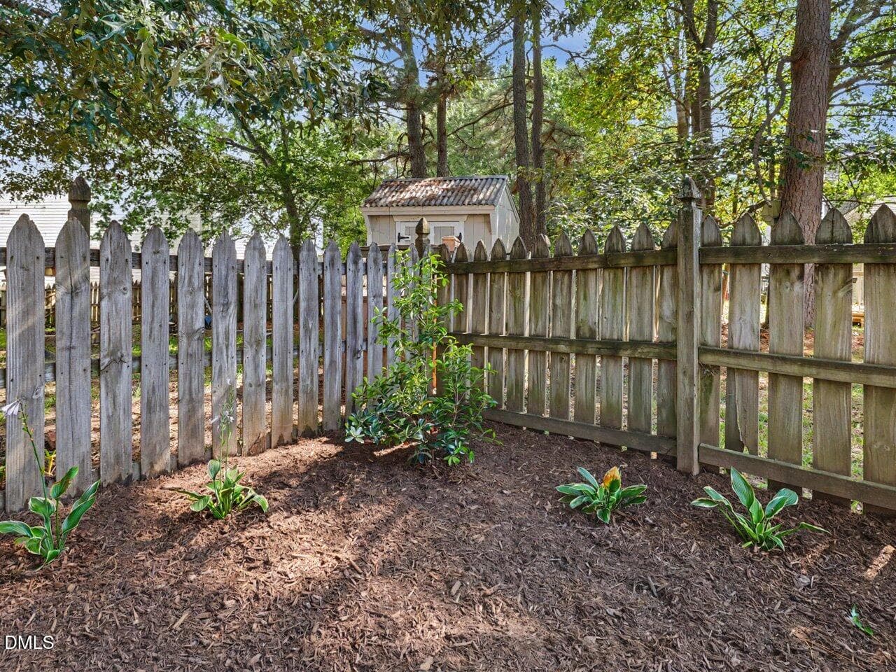 52-Backyard - 1928 Shadow Glen Drive, Raleigh, NC 27604