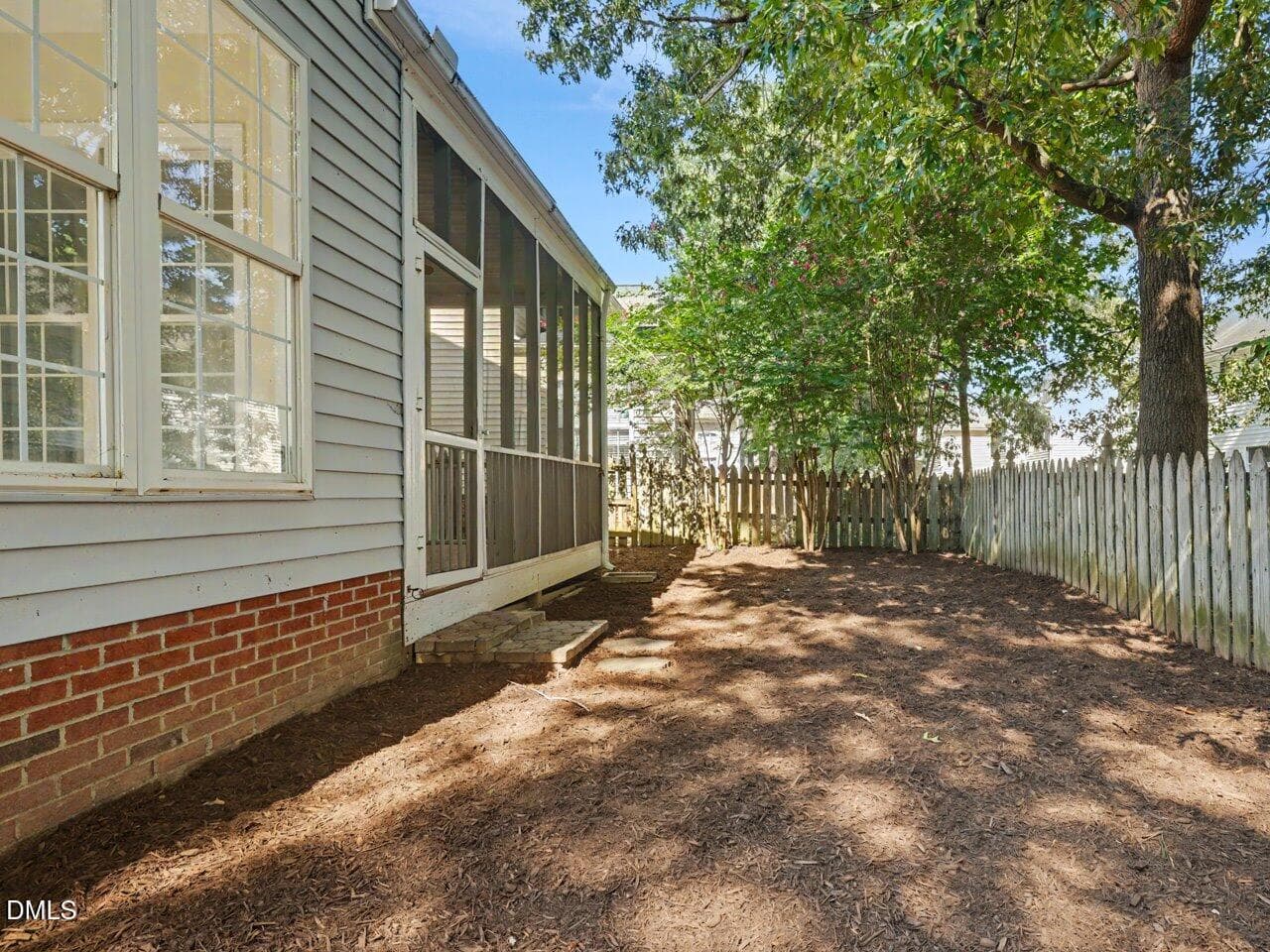 53-Backyard - 1928 Shadow Glen Drive, Raleigh, NC 27604