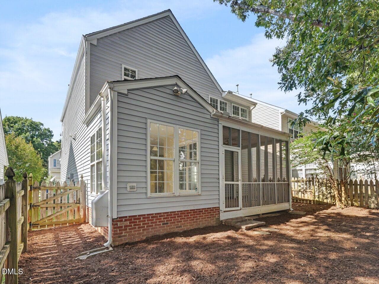 55-Back of House - 1928 Shadow Glen Drive, Raleigh, NC 27604