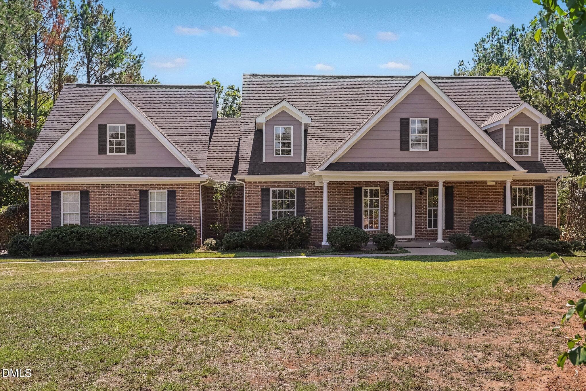 Exterior - 606 Old Chestnut Crossing, Moncure, NC 27559