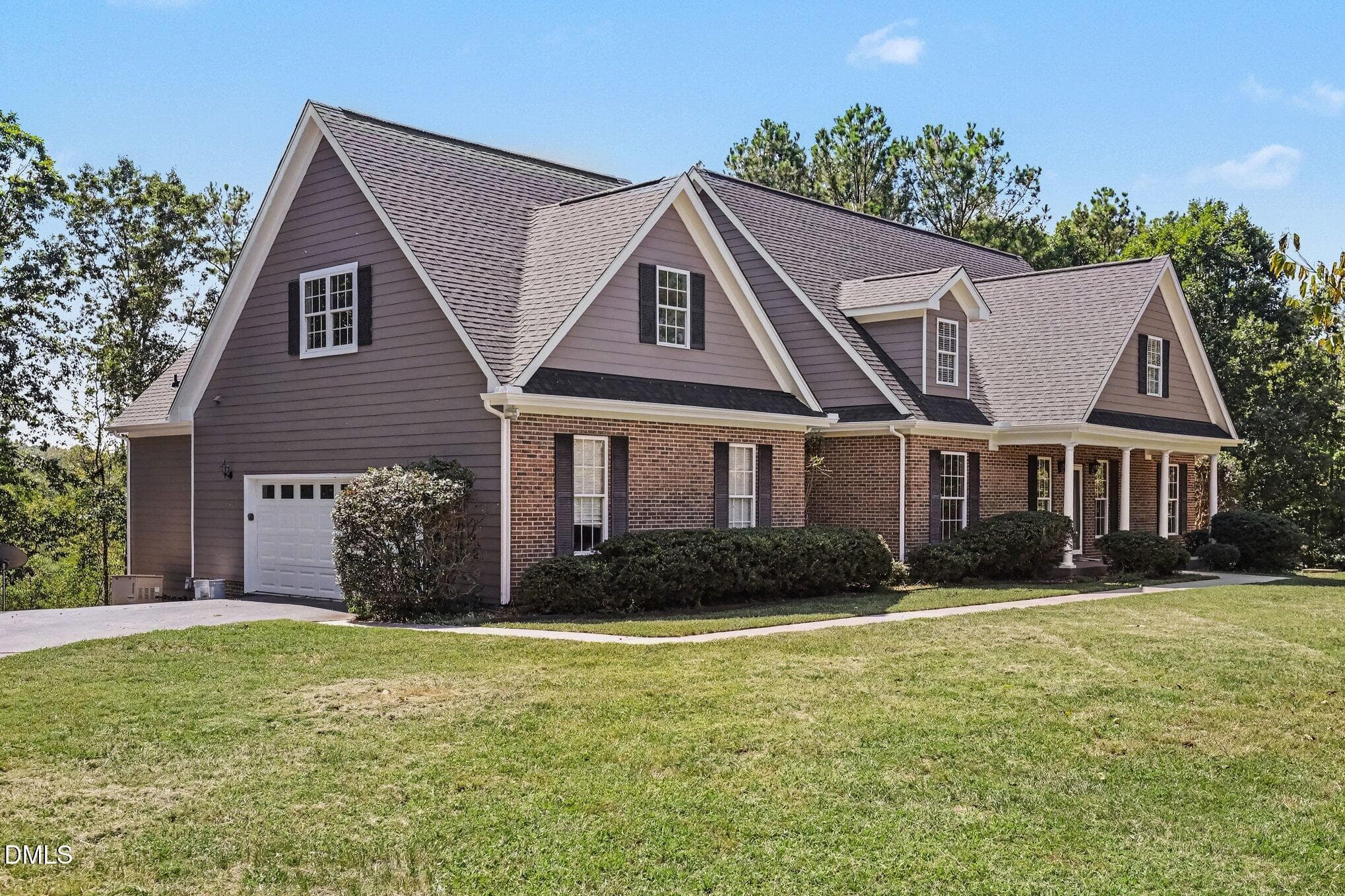 Exterior - 606 Old Chestnut Crossing, Moncure, NC 27559