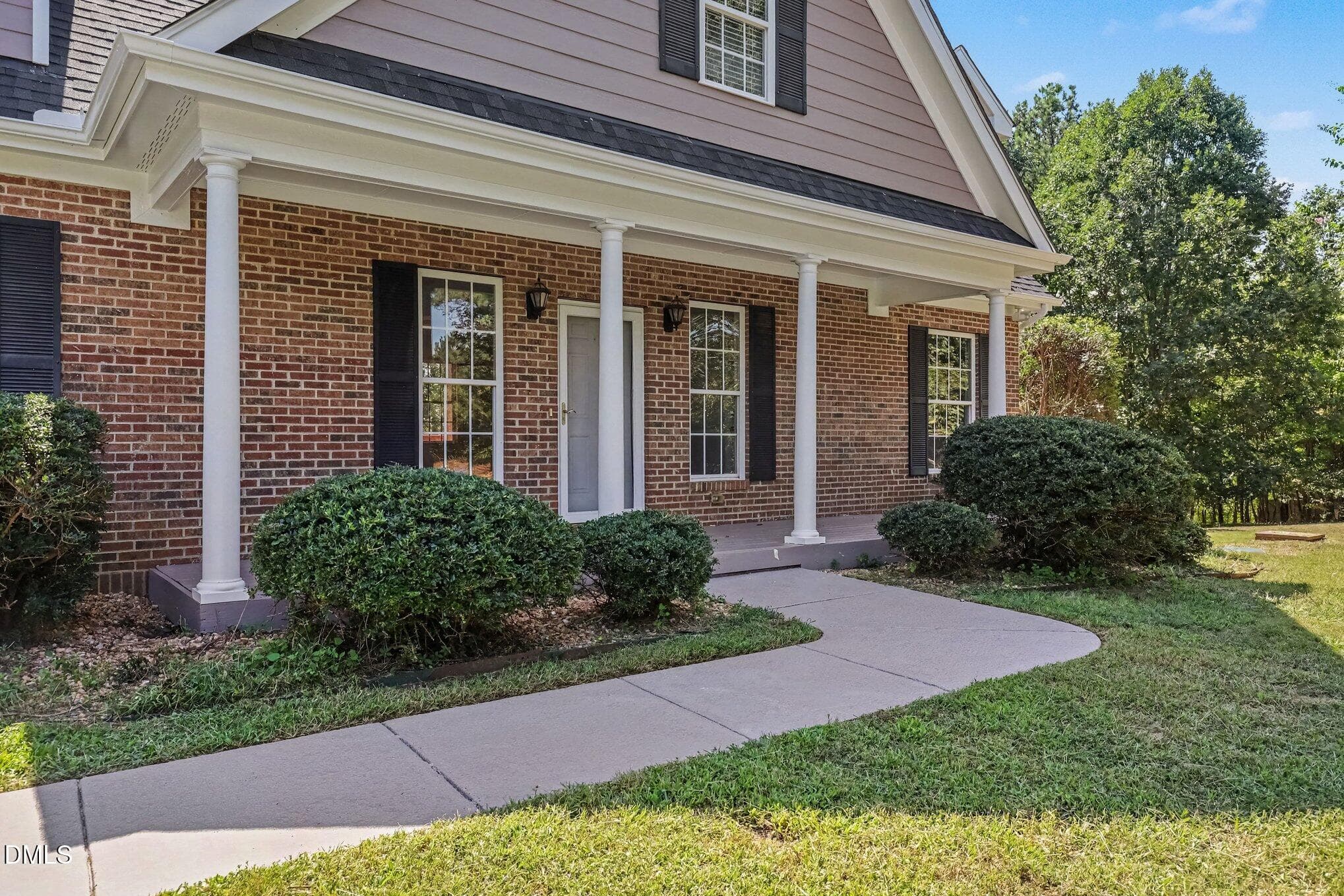 Entrance - 606 Old Chestnut Crossing, Moncure, NC 27559