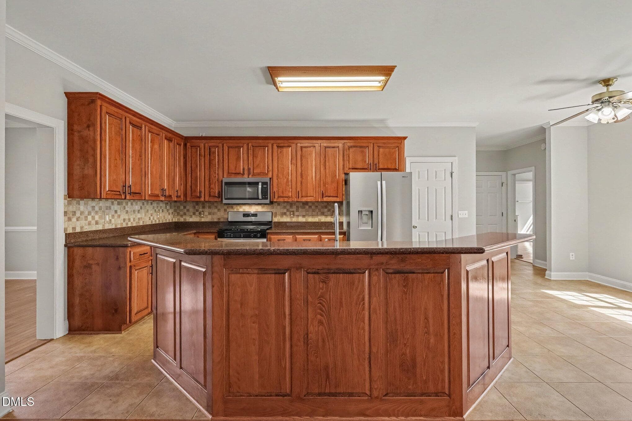 Kitchen - 606 Old Chestnut Crossing, Moncure, NC 27559