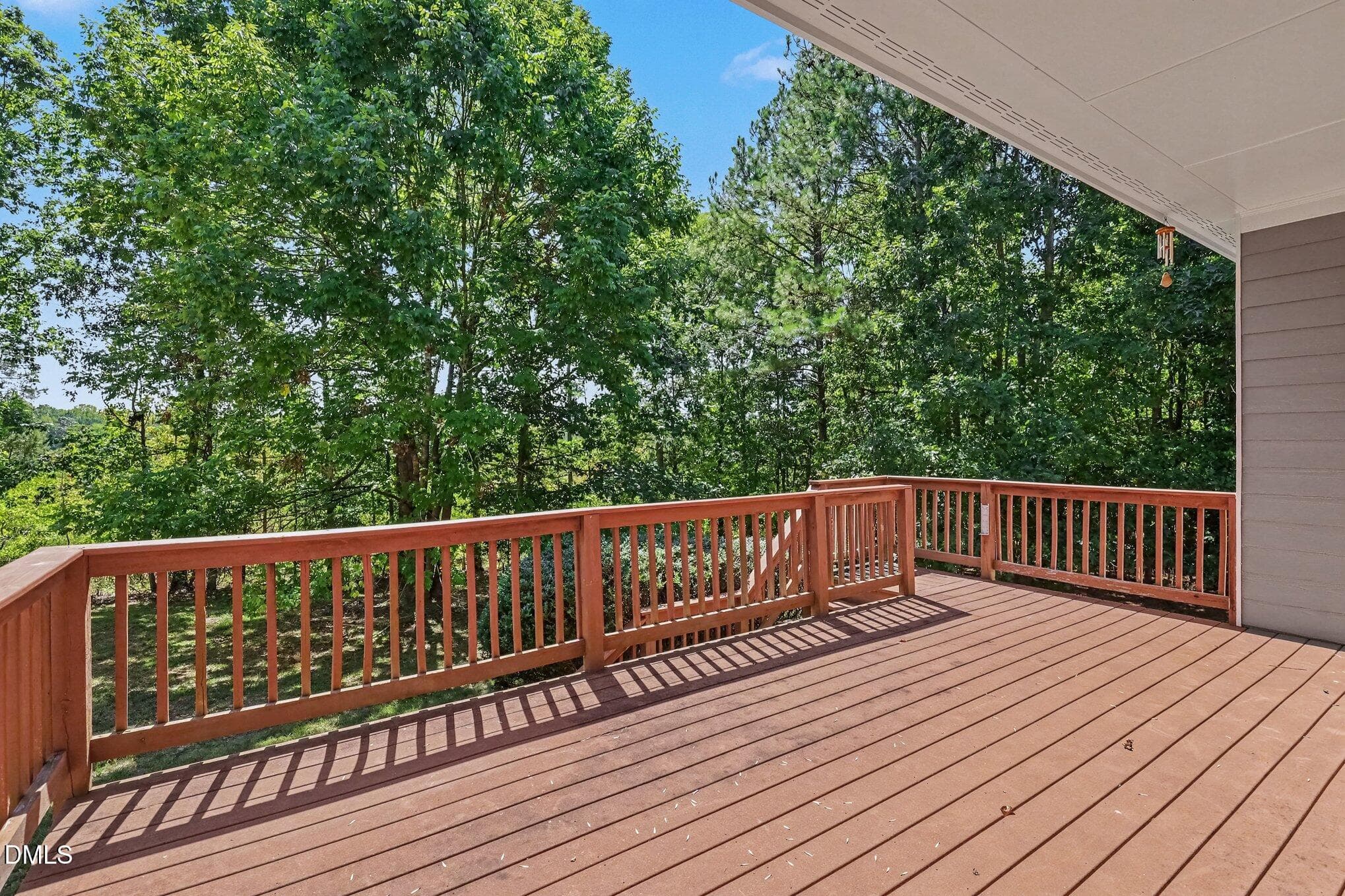 Deck - 606 Old Chestnut Crossing, Moncure, NC 27559