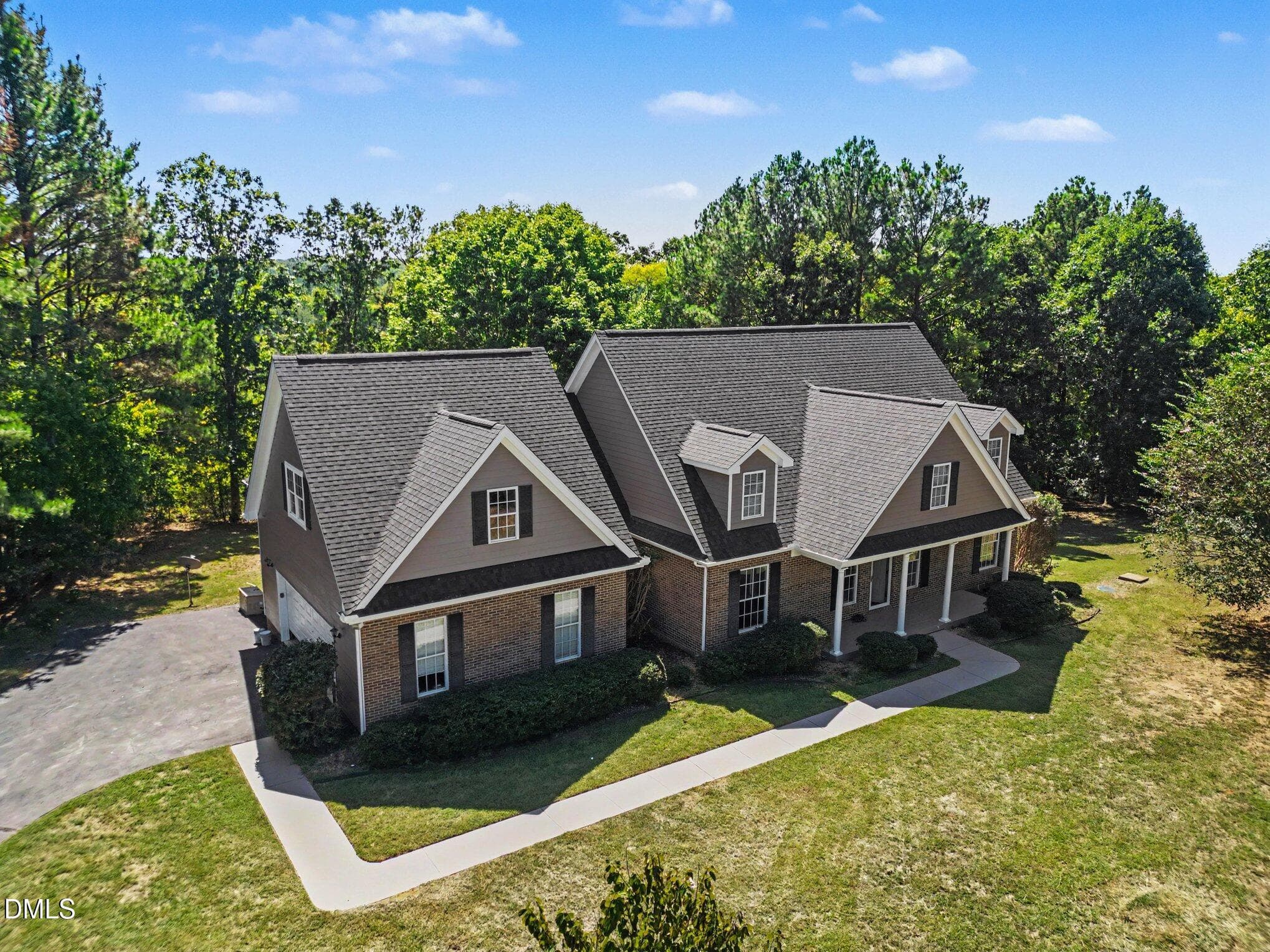 Exterior - 606 Old Chestnut Crossing, Moncure, NC 27559