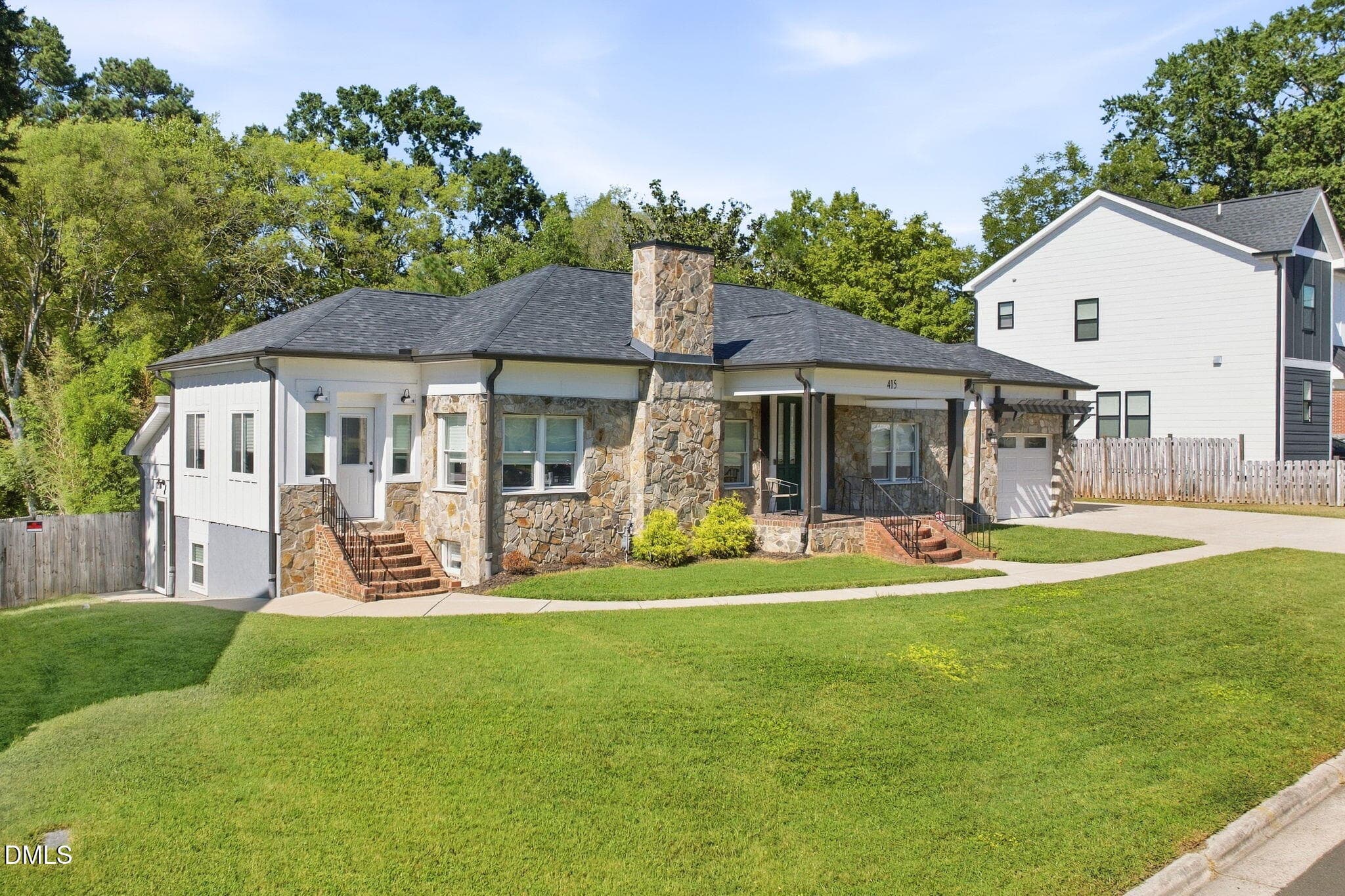 Street View - 415 Cecil Street, Durham, NC 27707