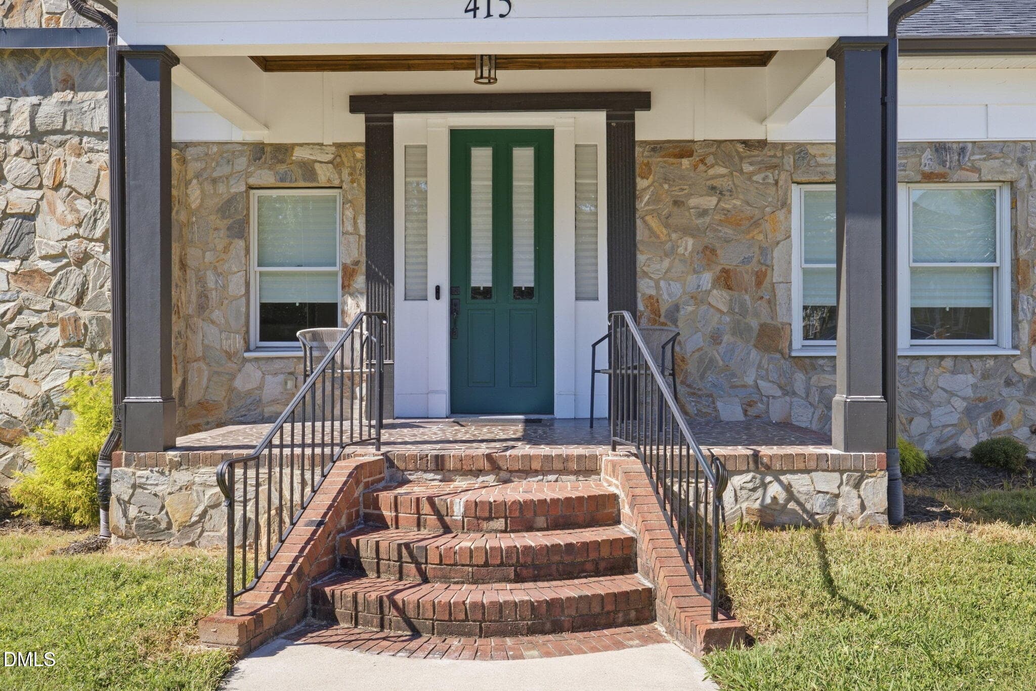 Covered Front Porch - 415 Cecil Street, Durham, NC 27707