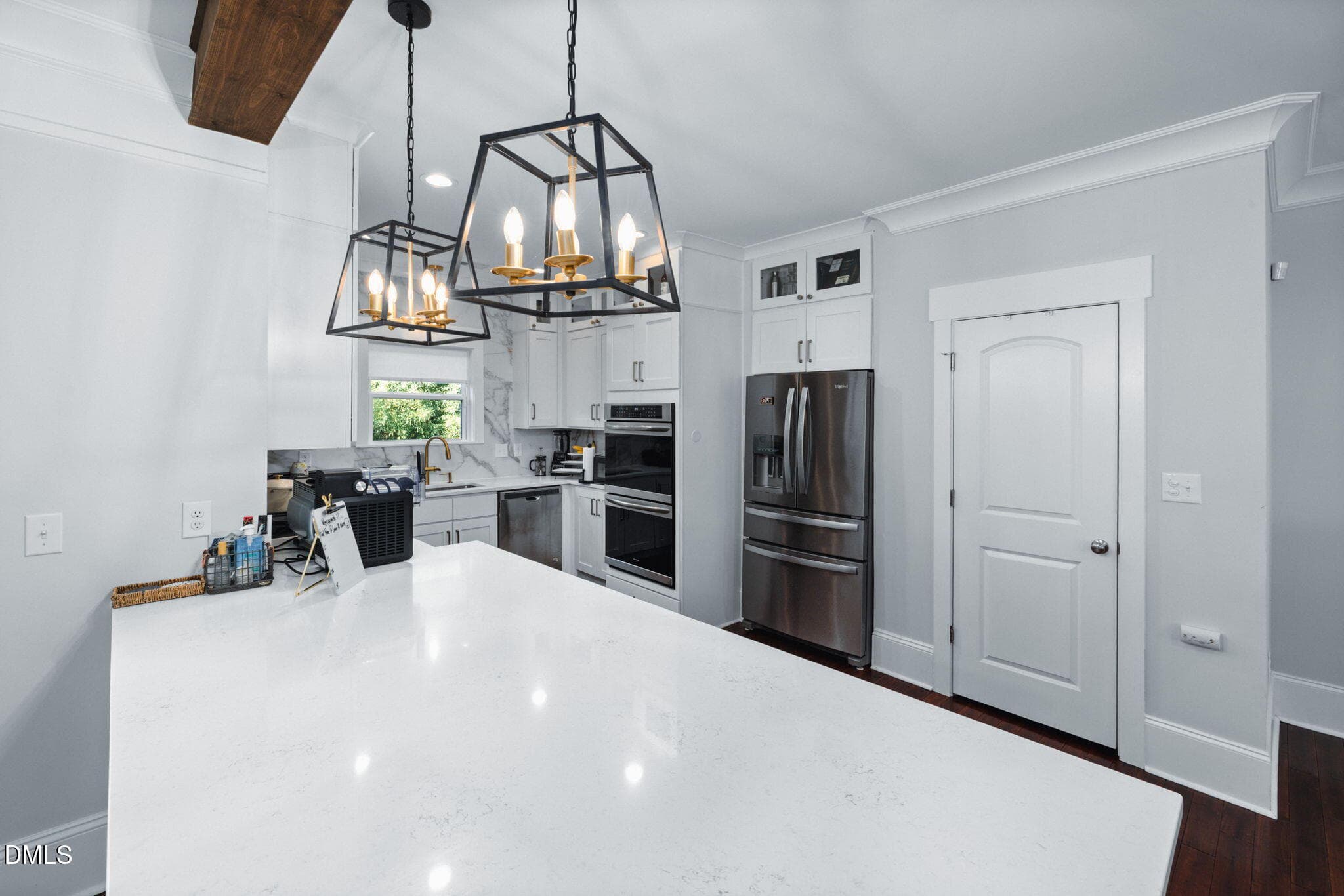 Kitchen Island - 415 Cecil Street, Durham, NC 27707