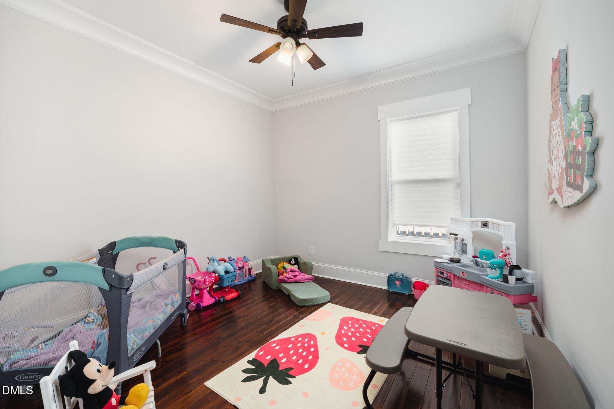 Secondary Bedroom - 415 Cecil Street, Durham, NC 27707