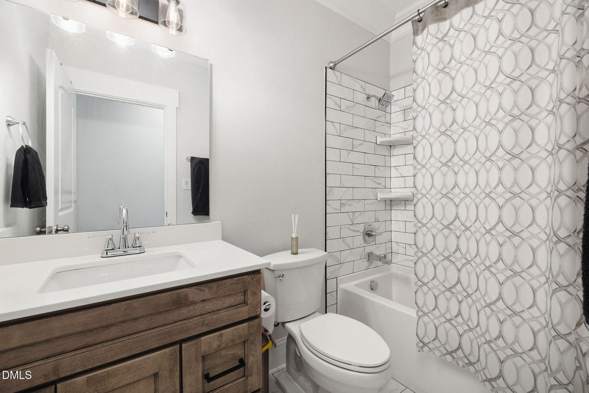Hall Bath - 415 Cecil Street, Durham, NC 27707